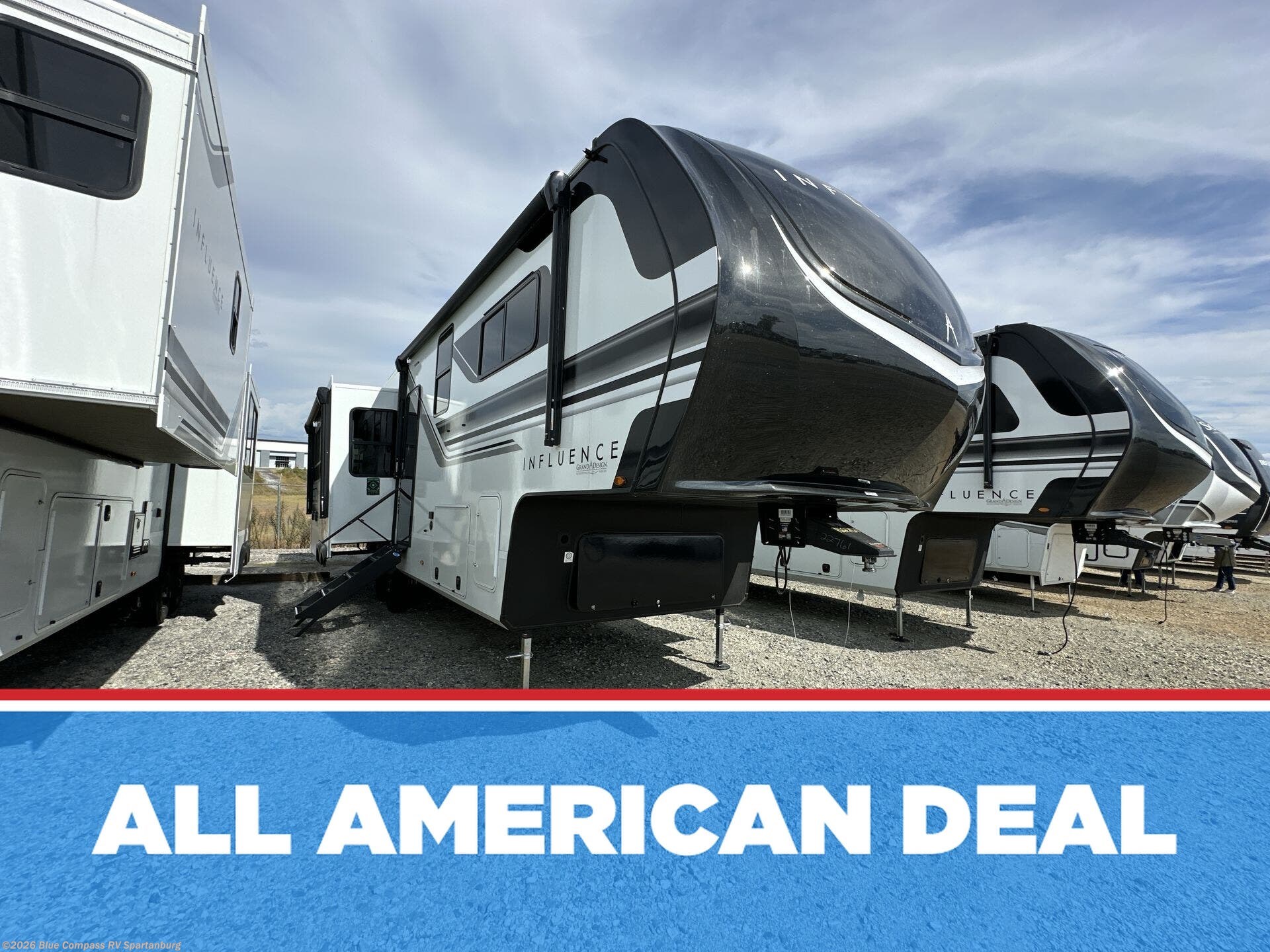 New 2026 Grand Design Influence 3003RL available in Duncan, South Carolina