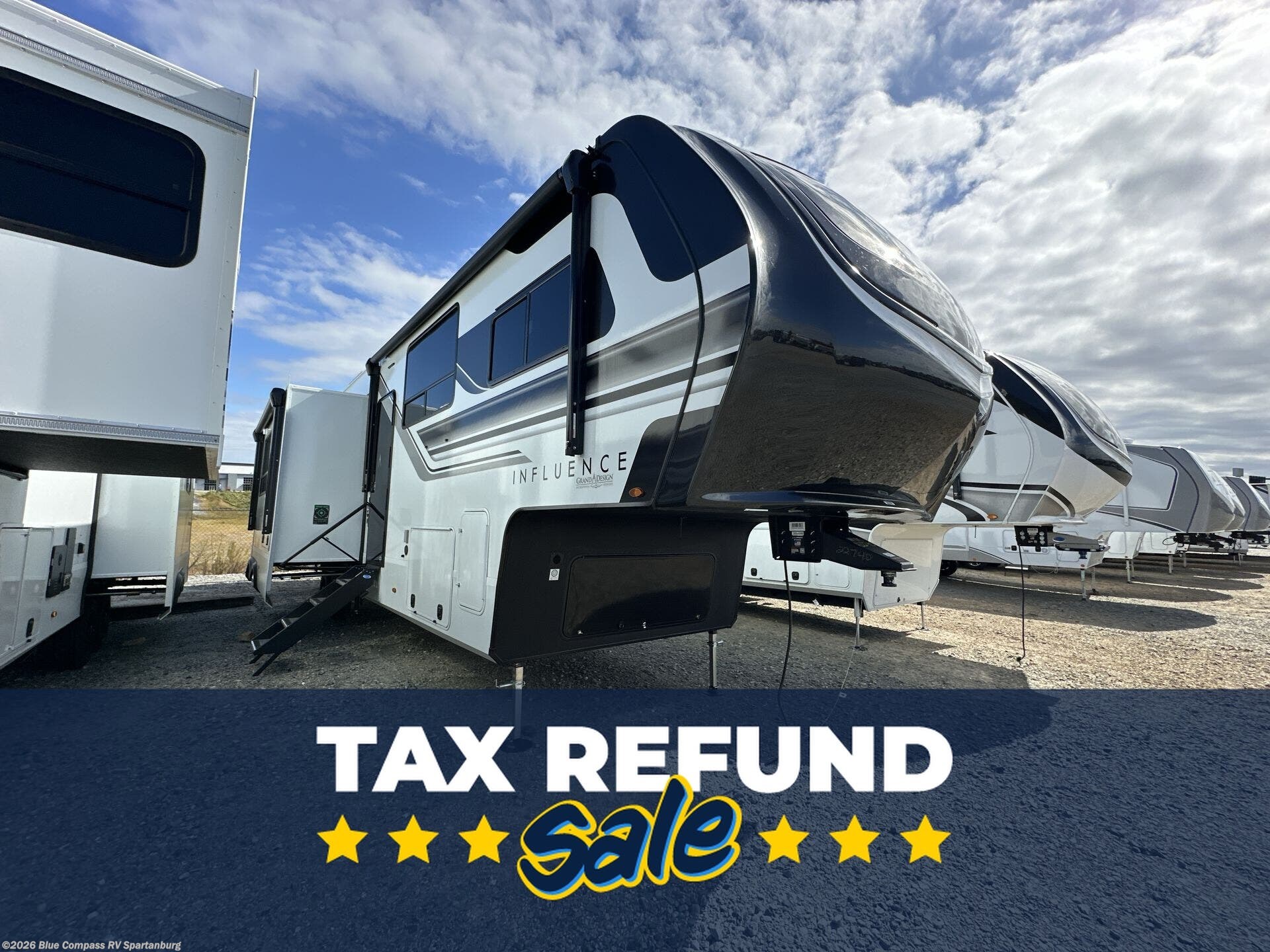 New 2026 Grand Design Influence 3804DS available in Duncan, South Carolina