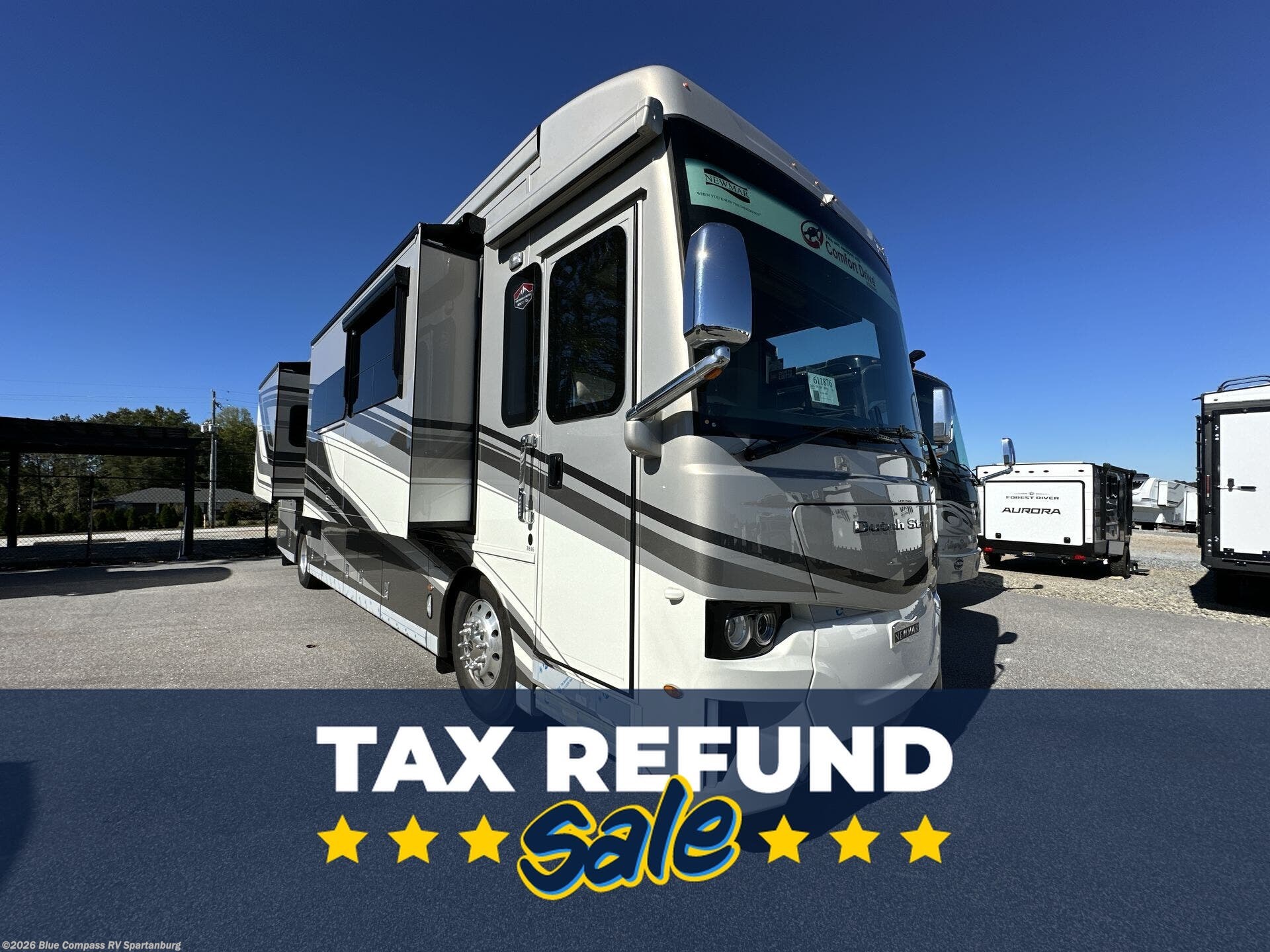 New 2026 Newmar Dutch Star 3836 available in Duncan, South Carolina