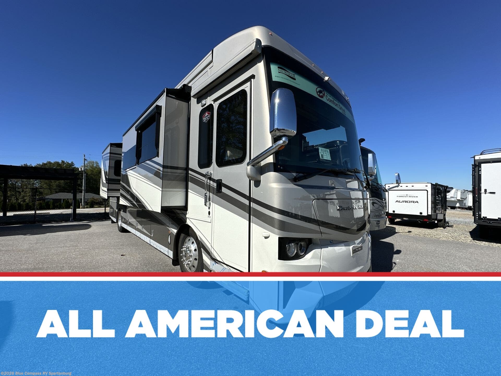 New 2026 Newmar Dutch Star 3836 available in Duncan, South Carolina