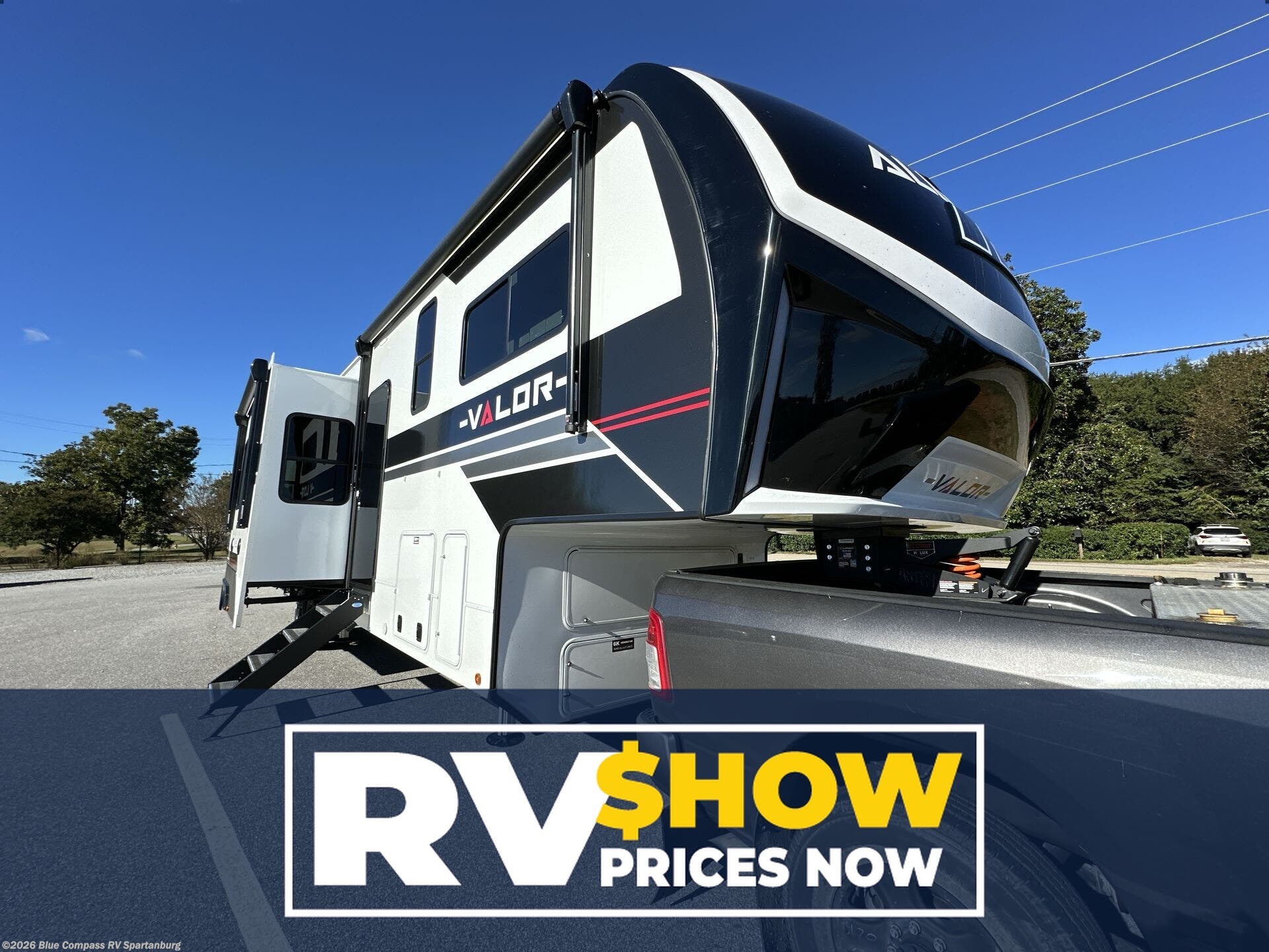 New 2026 Alliance RV Valor 36V11 available in Duncan, South Carolina