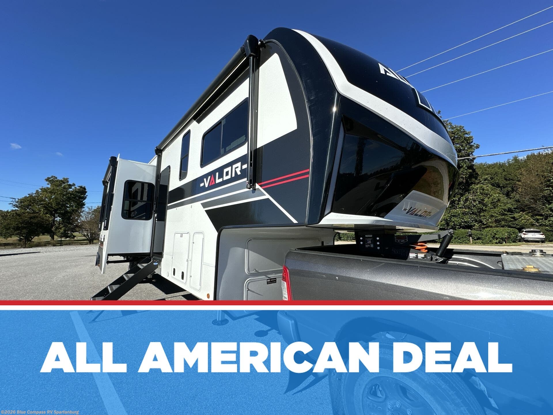 New 2026 Alliance RV Valor 36V11 available in Duncan, South Carolina