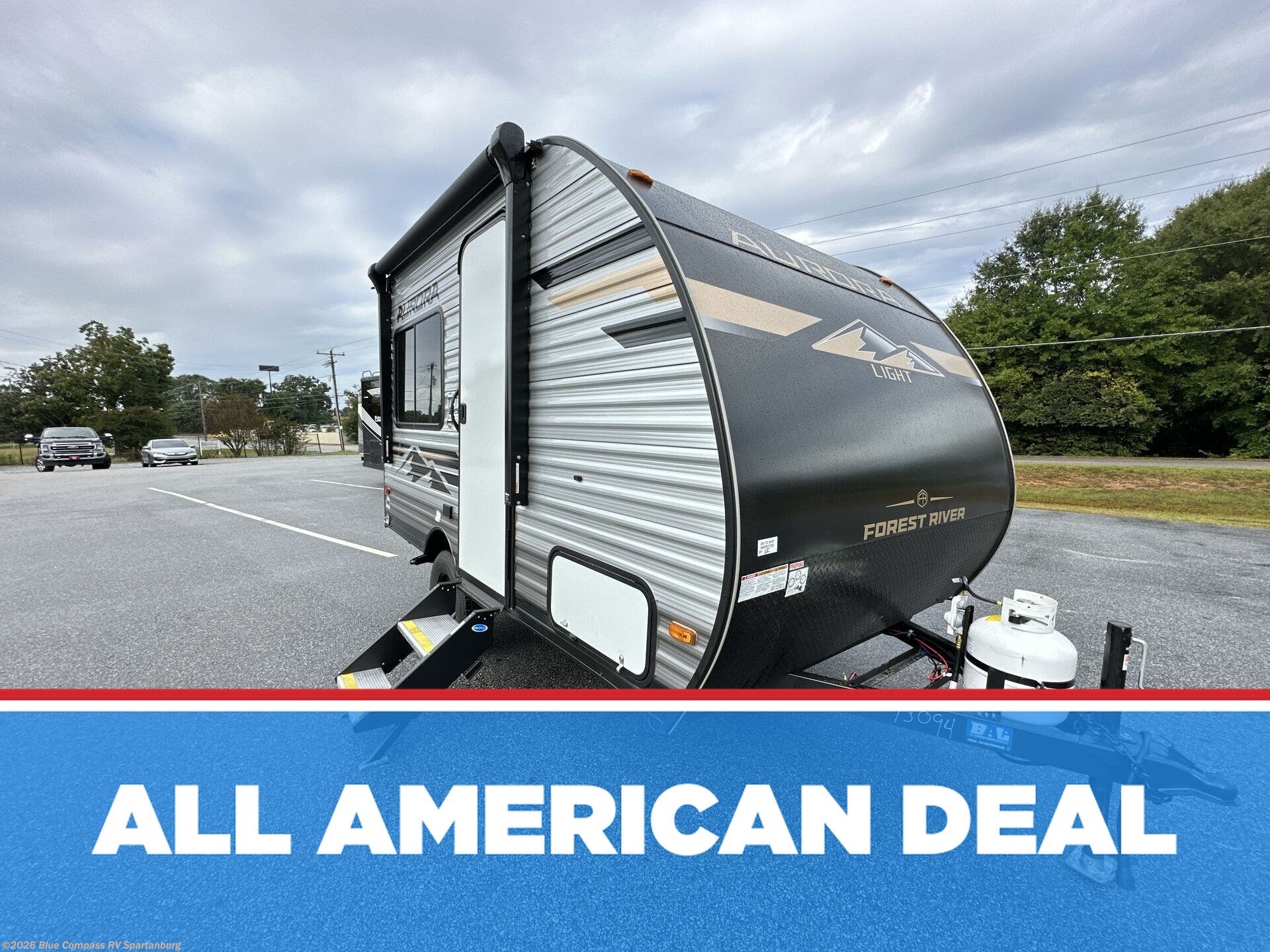 New 2026 Forest River Aurora Light 13RDX available in Duncan, South Carolina