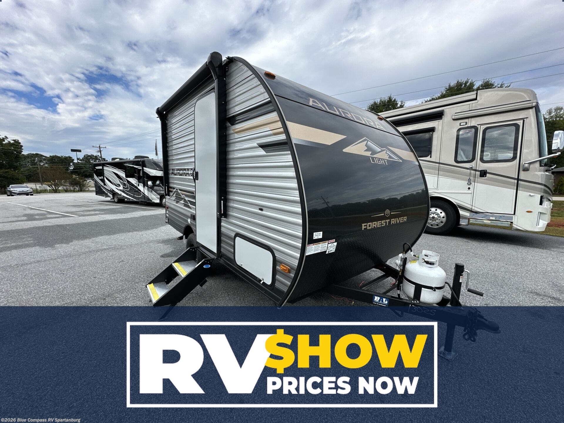 New 2026 Forest River Aurora Light 13RKX available in Duncan, South Carolina