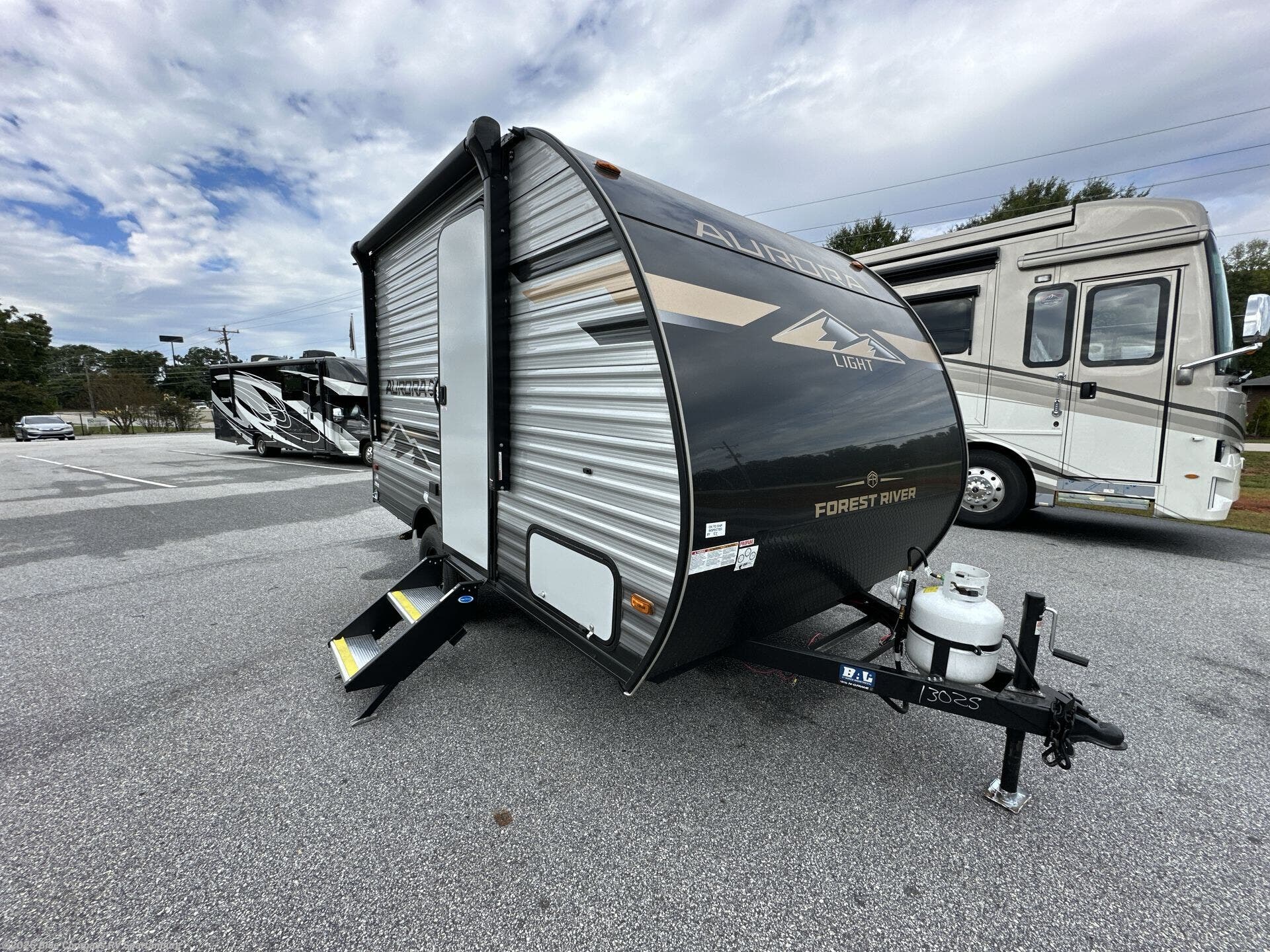 New 2026 Forest River Aurora Light 13RKX available in Duncan, South Carolina