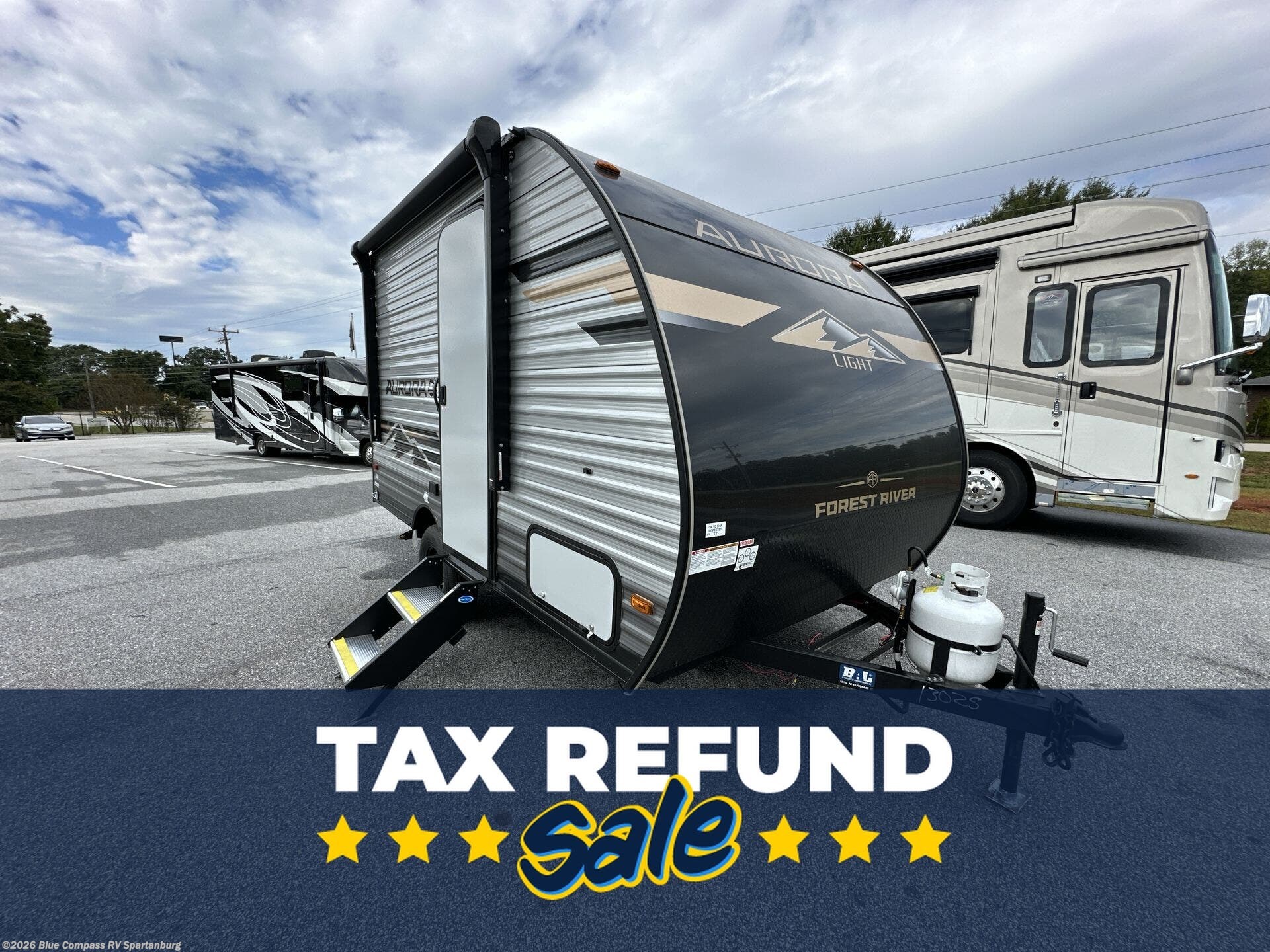 New 2026 Forest River Aurora Light 13RKX available in Duncan, South Carolina