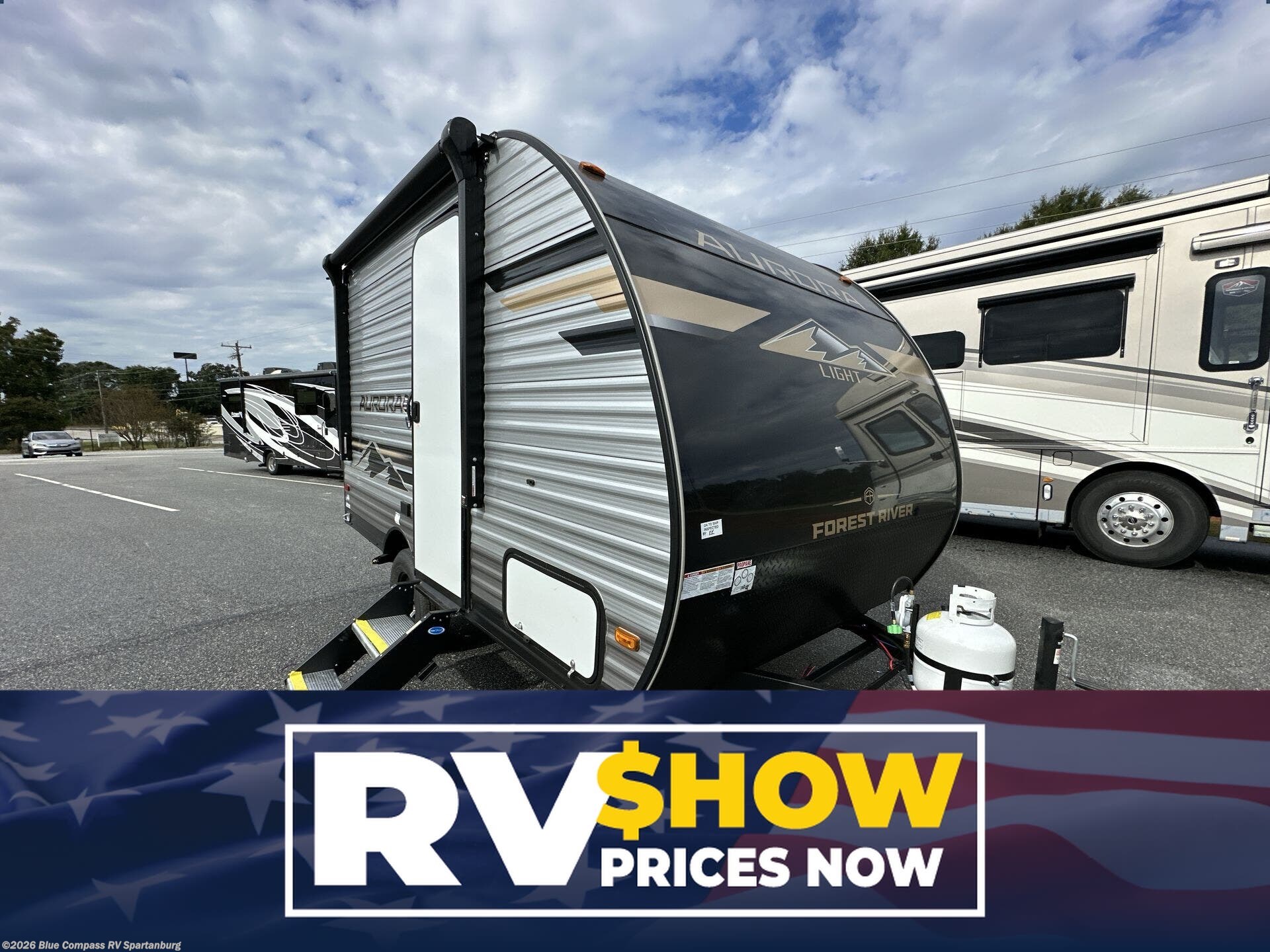 New 2026 Forest River Aurora Light 13RKX available in Duncan, South Carolina