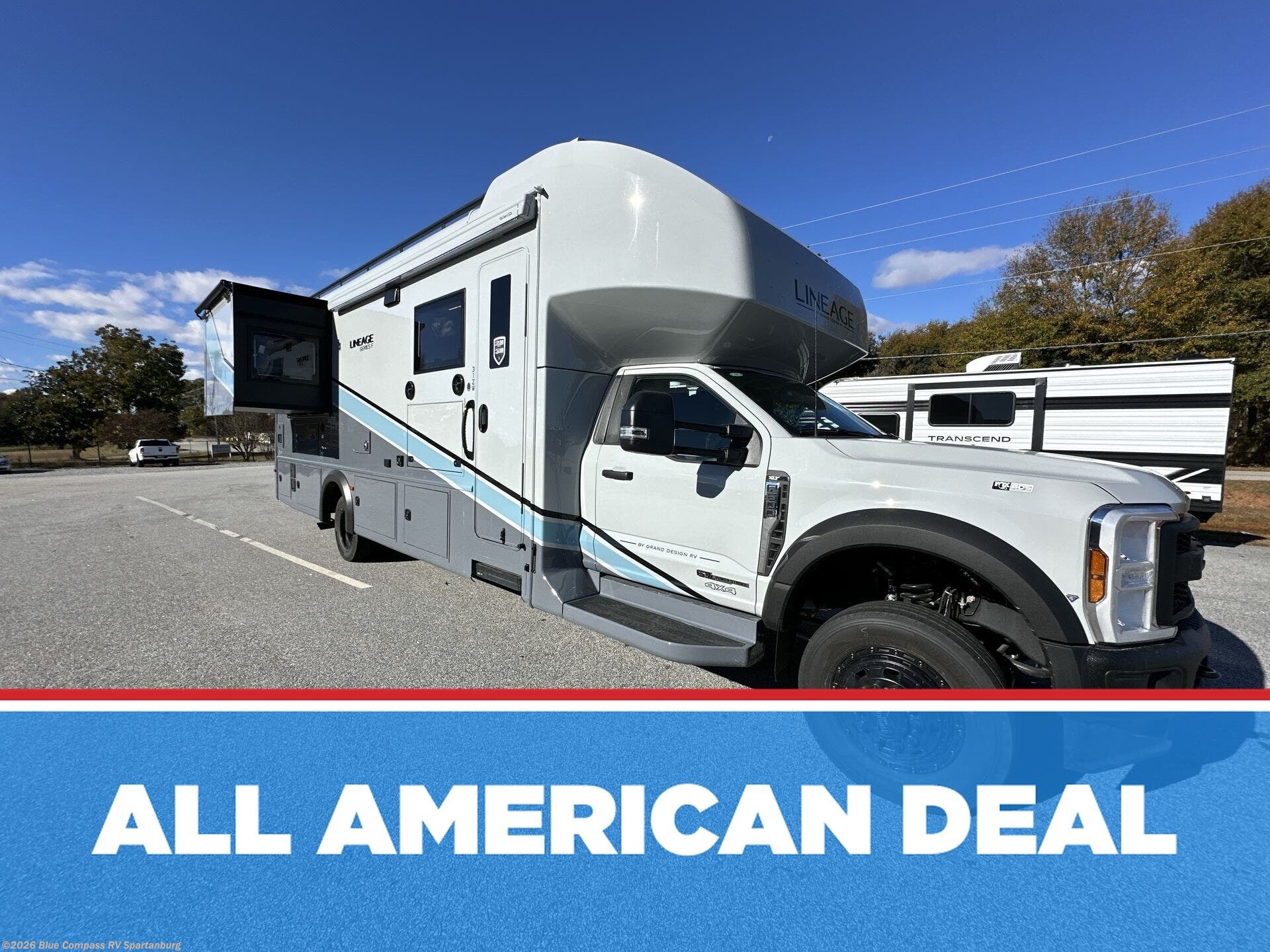 New 2026 Grand Design Lineage Series F 31ZW available in Duncan, South Carolina