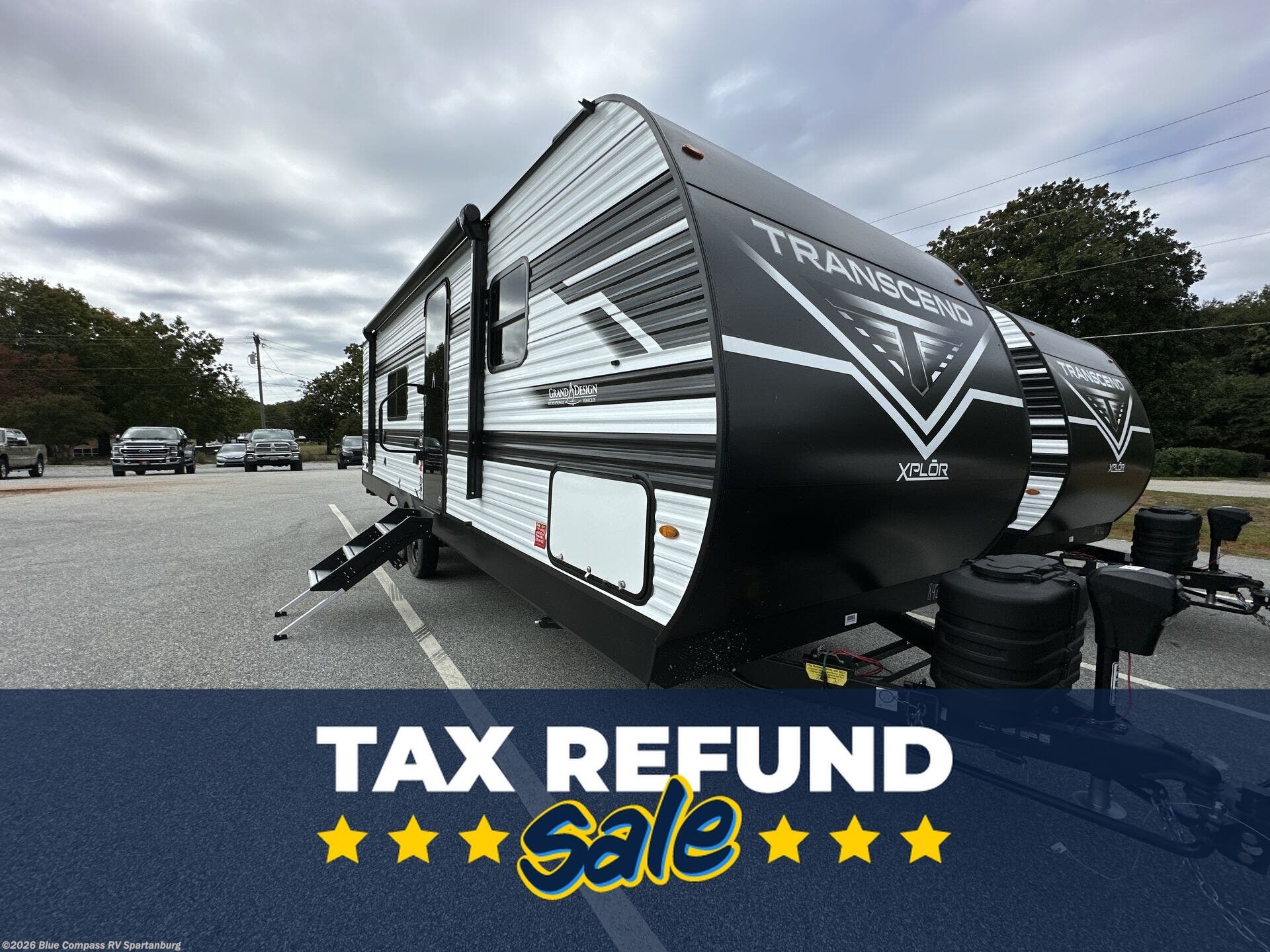 New 2026 Grand Design Transcend Xplor 24BHX available in Duncan, South Carolina