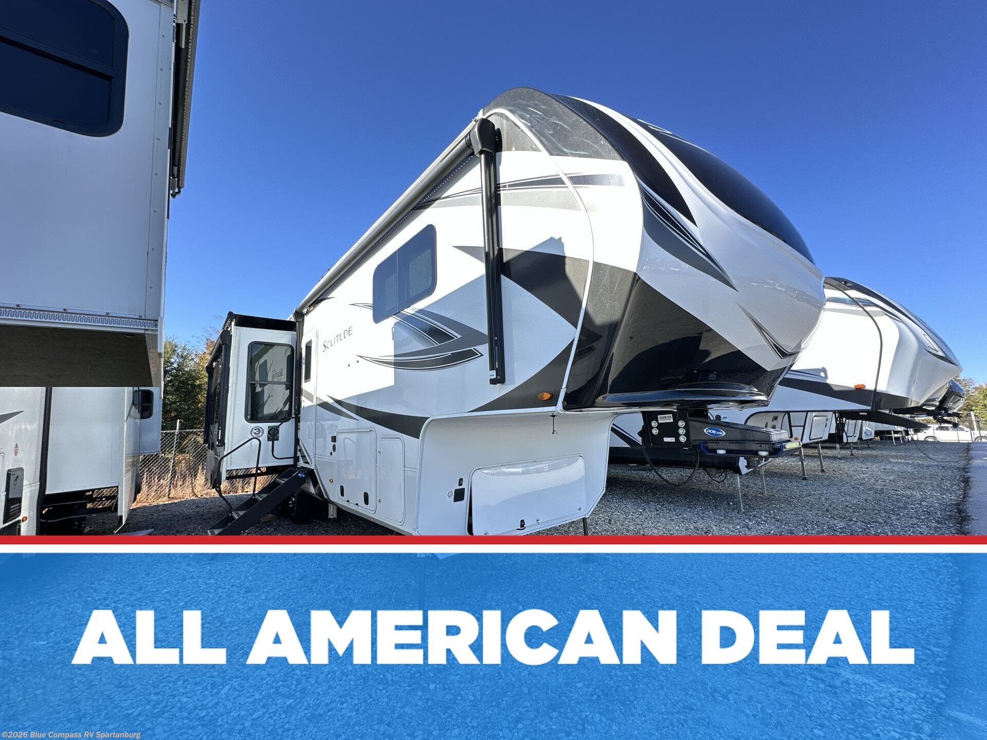 Used 2023 Grand Design Solitude 310GK R available in Duncan, South Carolina