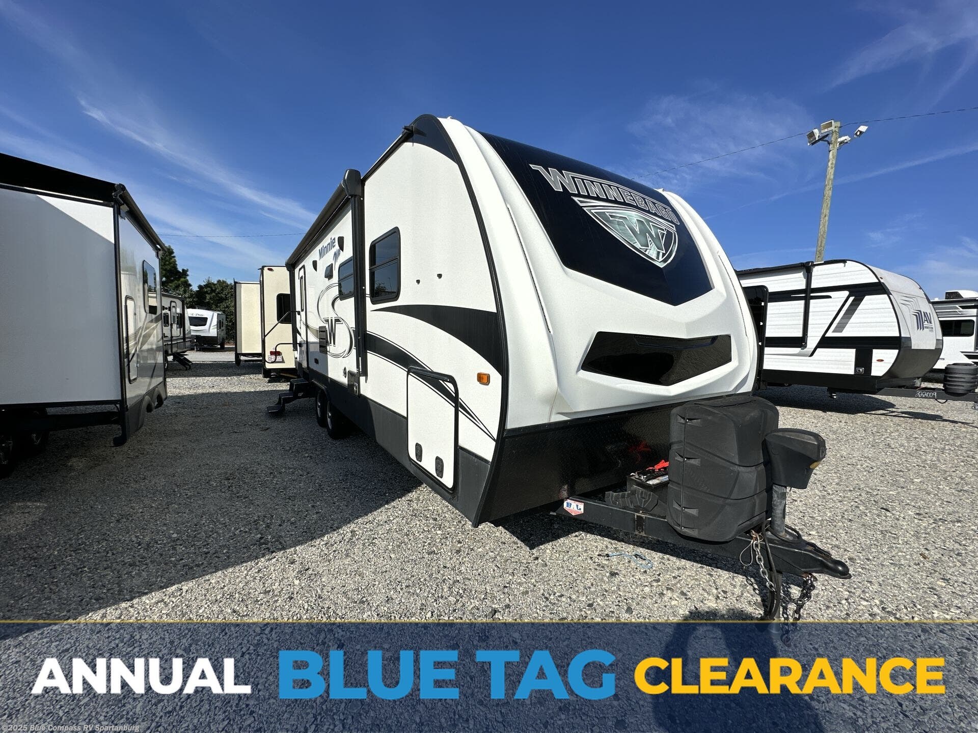 Used 2019 Winnebago Minnie Plus 26rbss available in Duncan, South Carolina