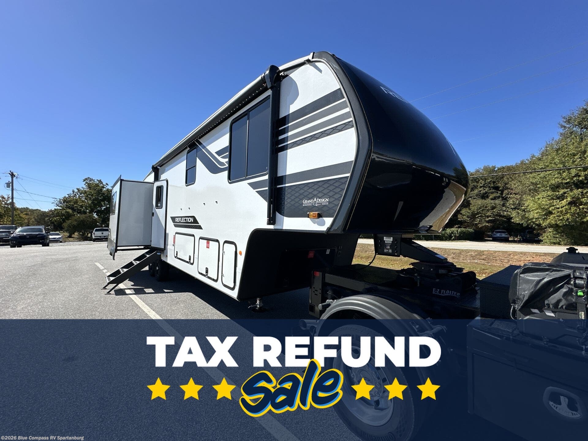 New 2026 Grand Design Reflection 324MBS available in Duncan, South Carolina