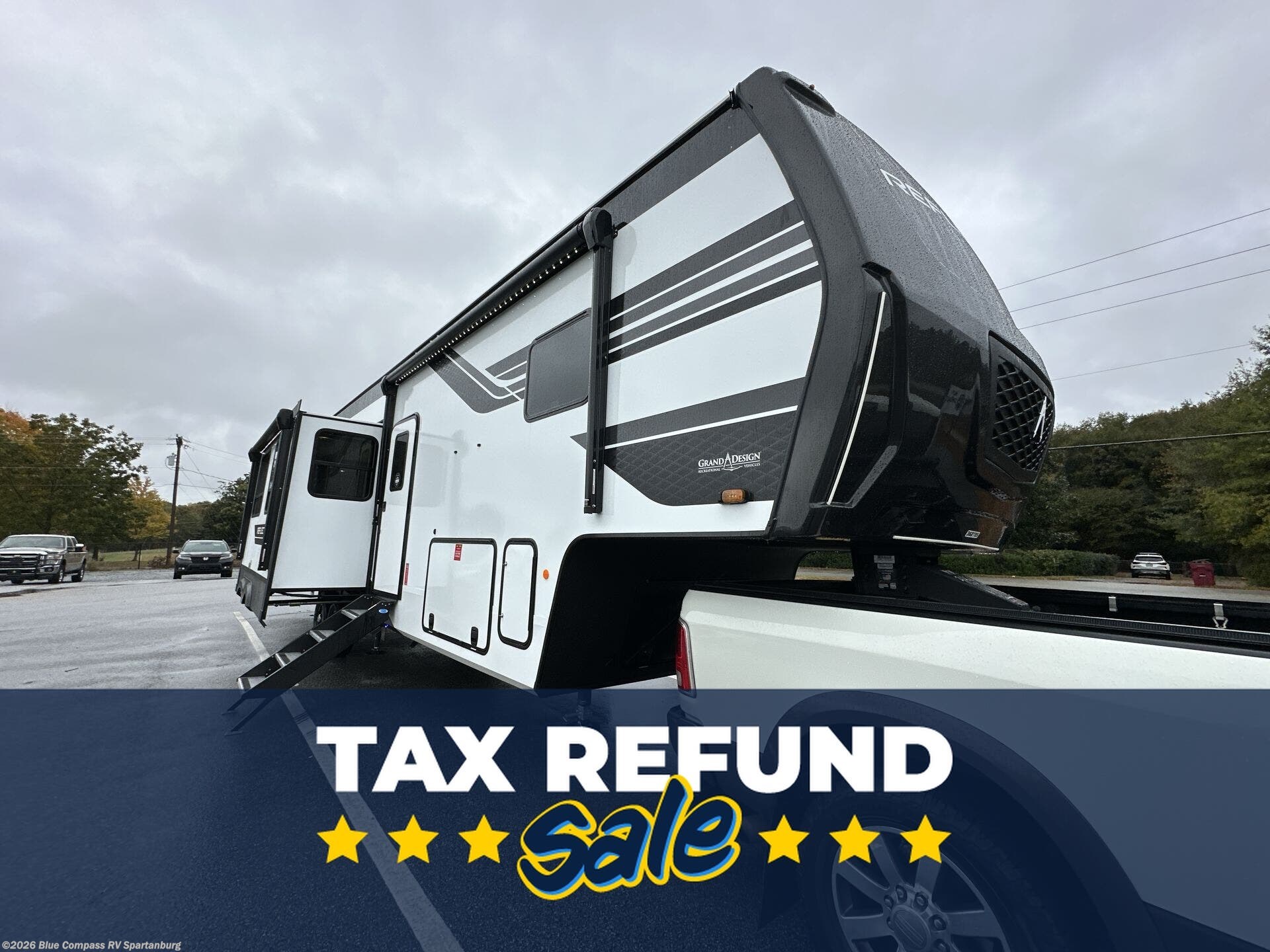 New 2026 Grand Design Reflection 362TBS available in Duncan, South Carolina