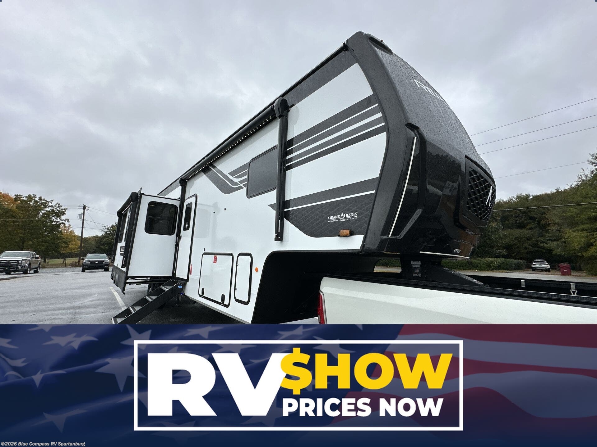 New 2026 Grand Design Reflection 362TBS available in Duncan, South Carolina