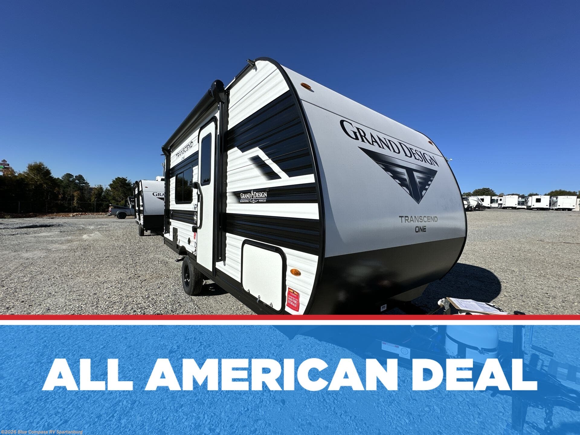 New 2026 Grand Design Transcend One 151RB available in Duncan, South Carolina