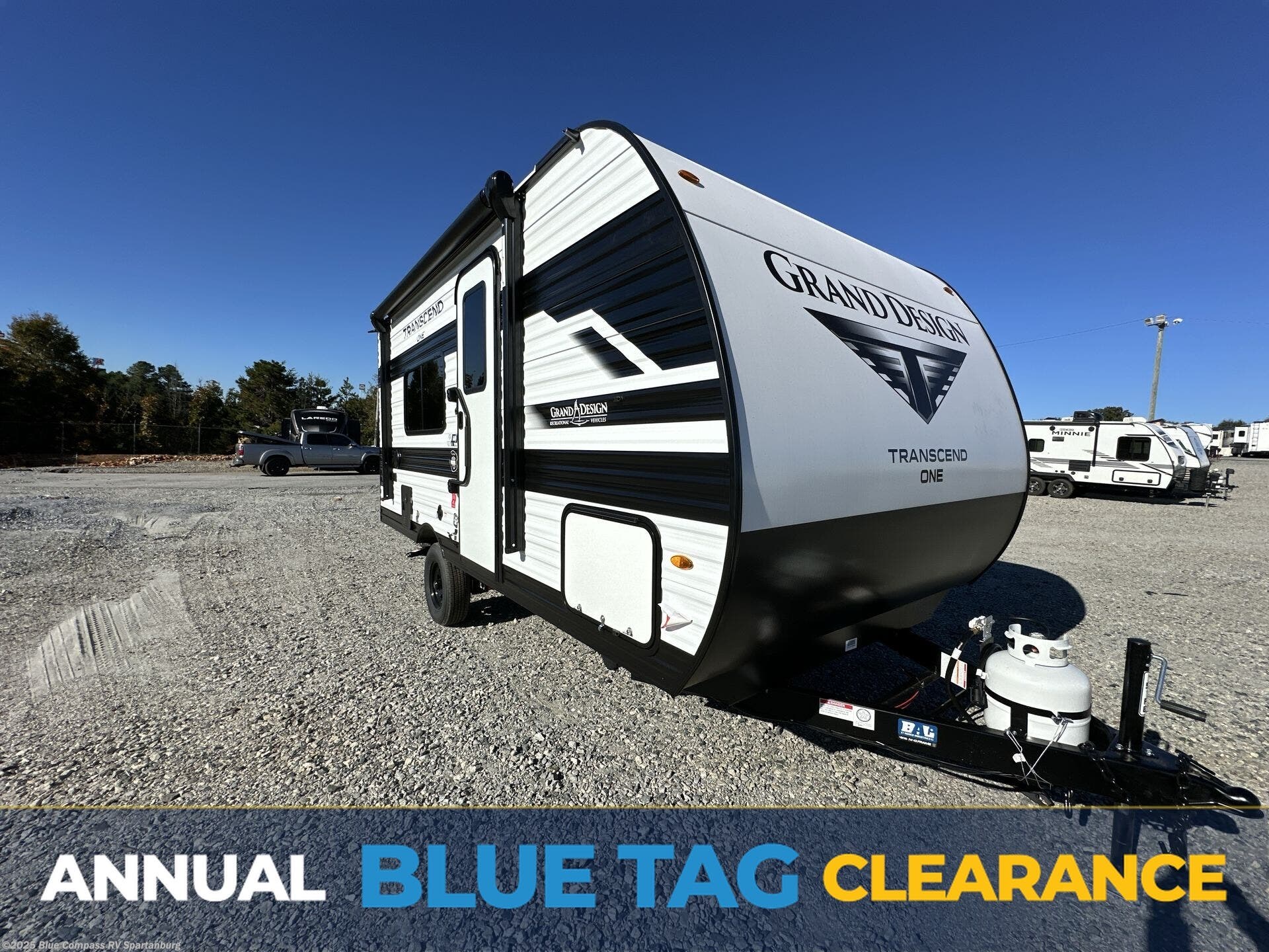 New 2026 Grand Design Transcend One 151RB available in Duncan, South Carolina