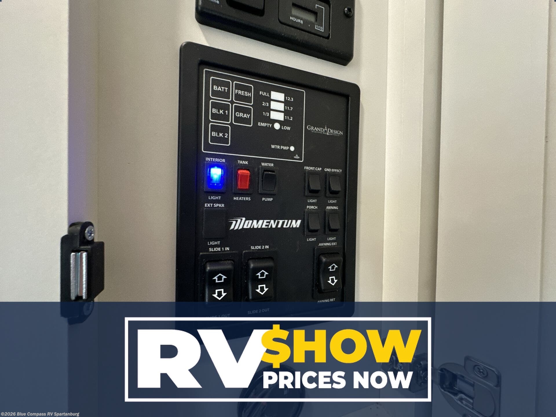 New 2026 Grand Design Momentum G-Class 394G available in Duncan, South Carolina