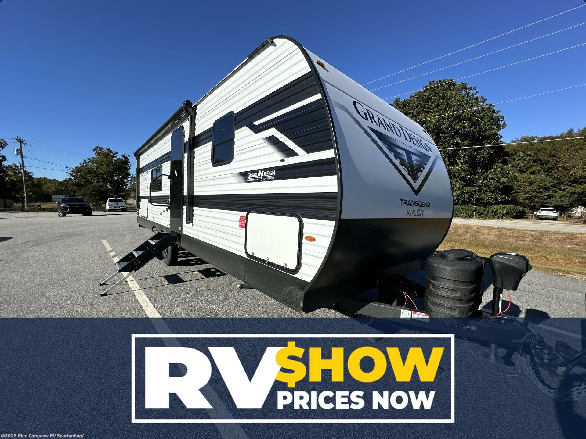 New 2026 Grand Design Transcend Xplor 26BHX available in Duncan, South Carolina