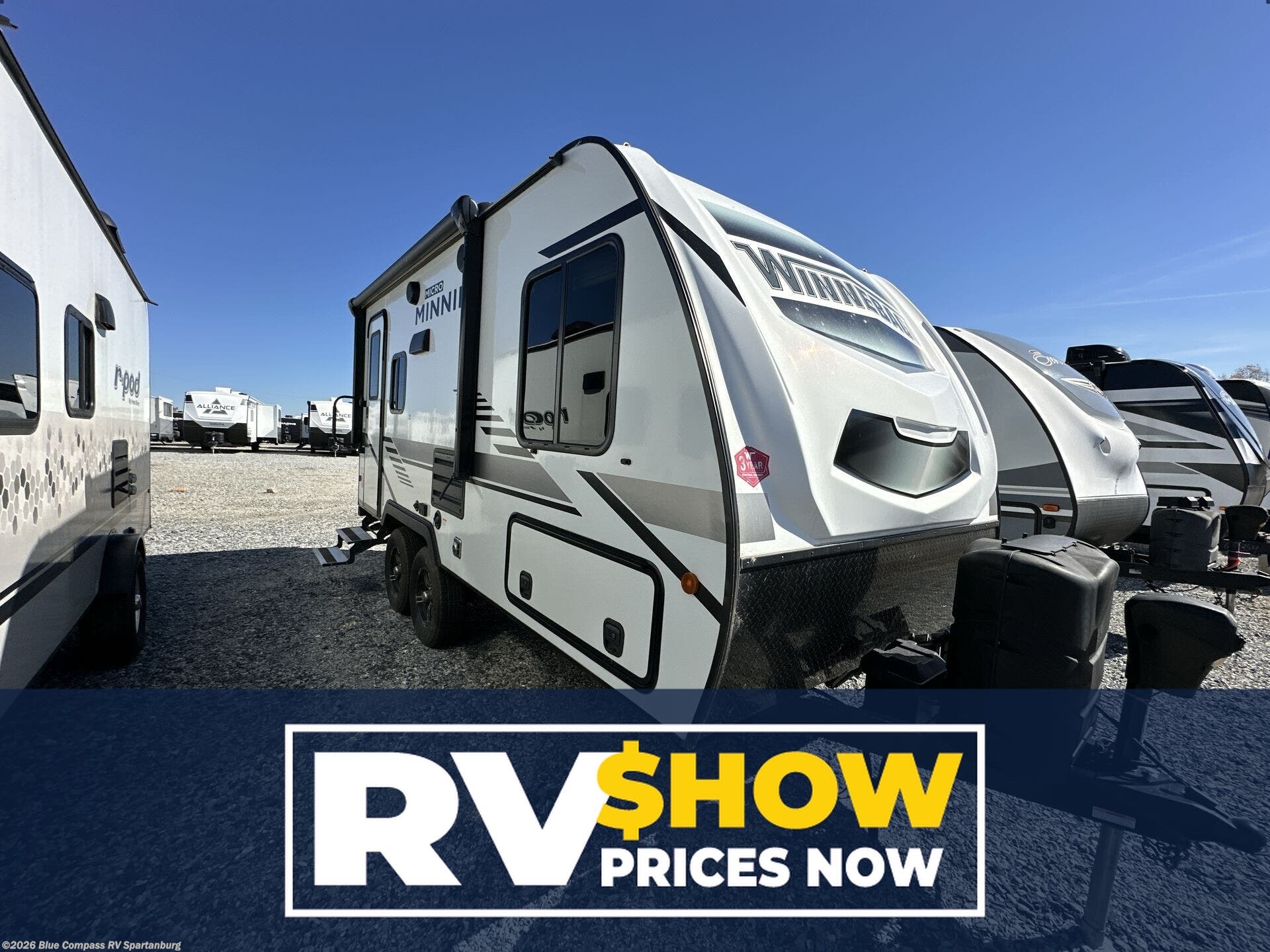 Used 2021 Winnebago Micro Minnie 1808FBS available in Duncan, South Carolina