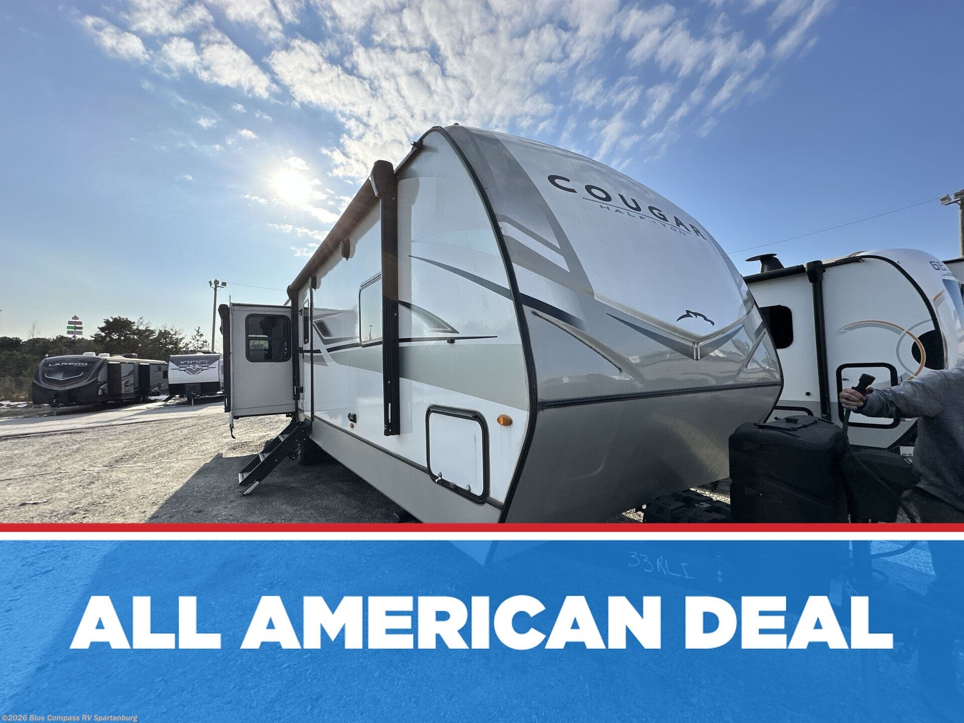 Used 2023 Keystone Cougar Half-Ton 33RLI available in Duncan, South Carolina