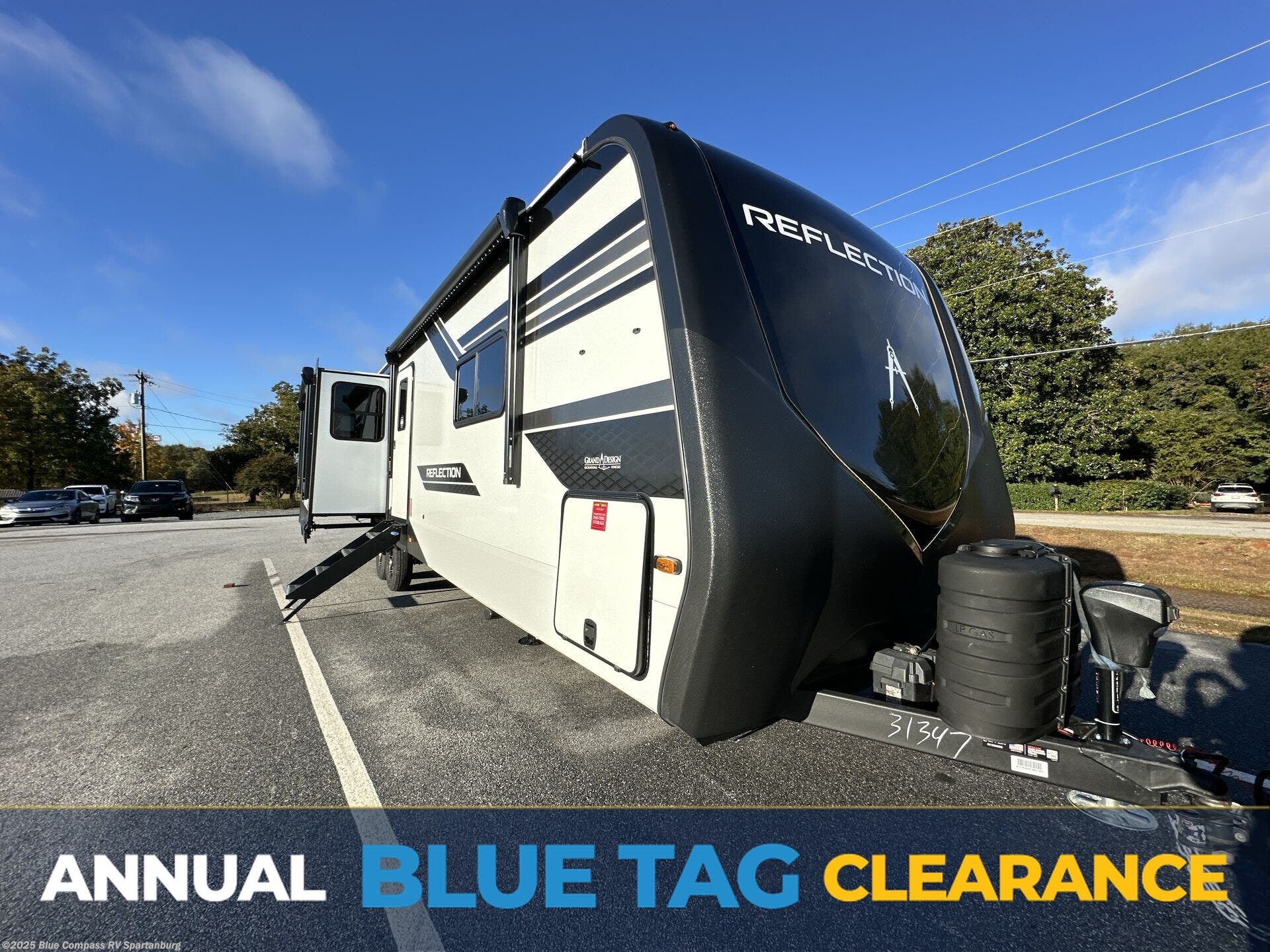 New 2026 Grand Design Reflection 345RLTS available in Duncan, South Carolina