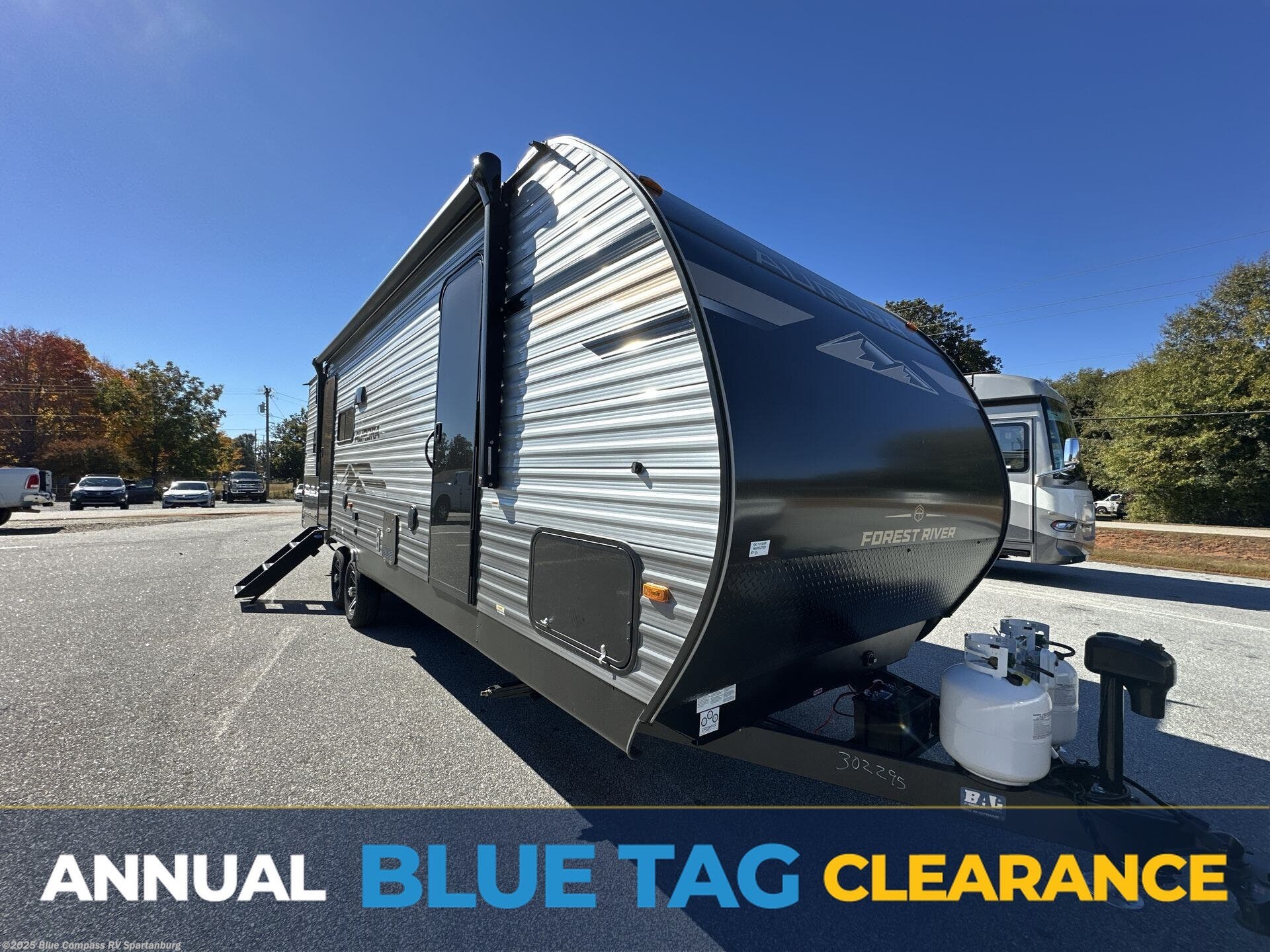 New 2026 Forest River Aurora 28BHS available in Duncan, South Carolina