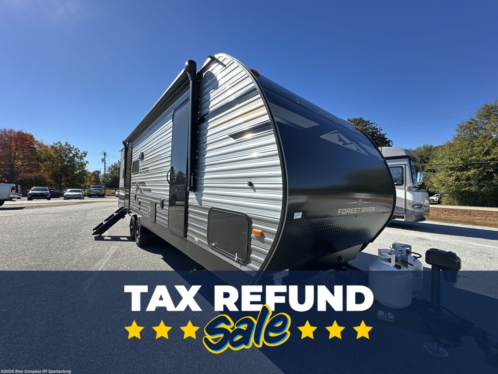 New 2026 Forest River Aurora 28BHS available in Duncan, South Carolina