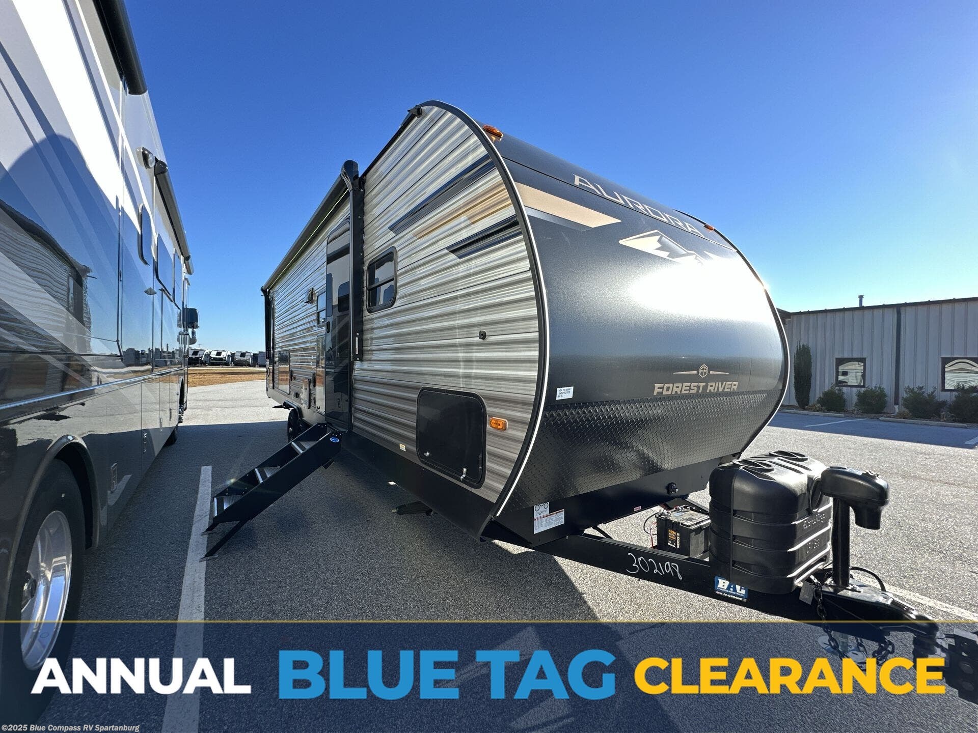 New 2026 Forest River Aurora 27DBH available in Duncan, South Carolina