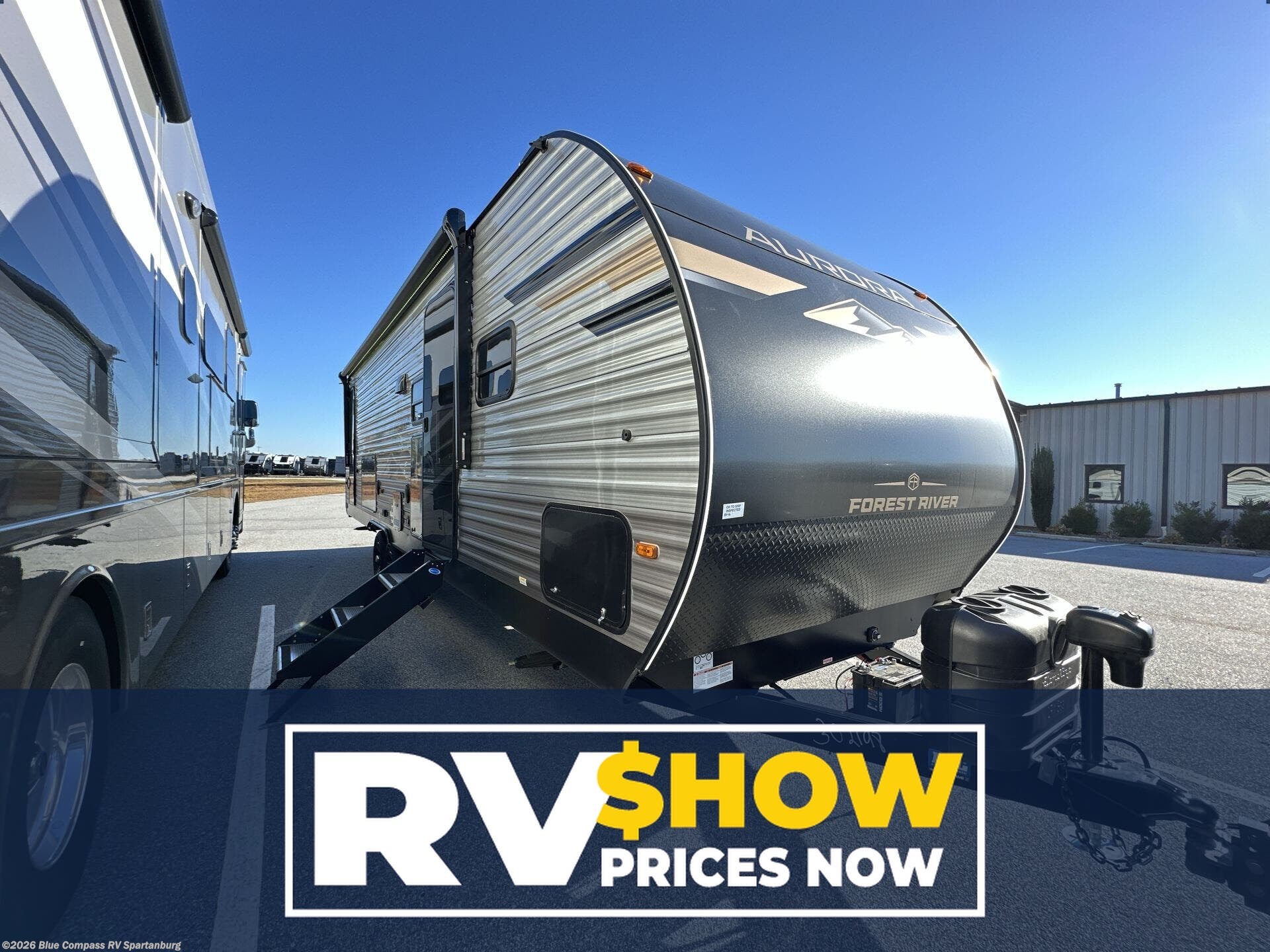 New 2026 Forest River Aurora 27DBH available in Duncan, South Carolina