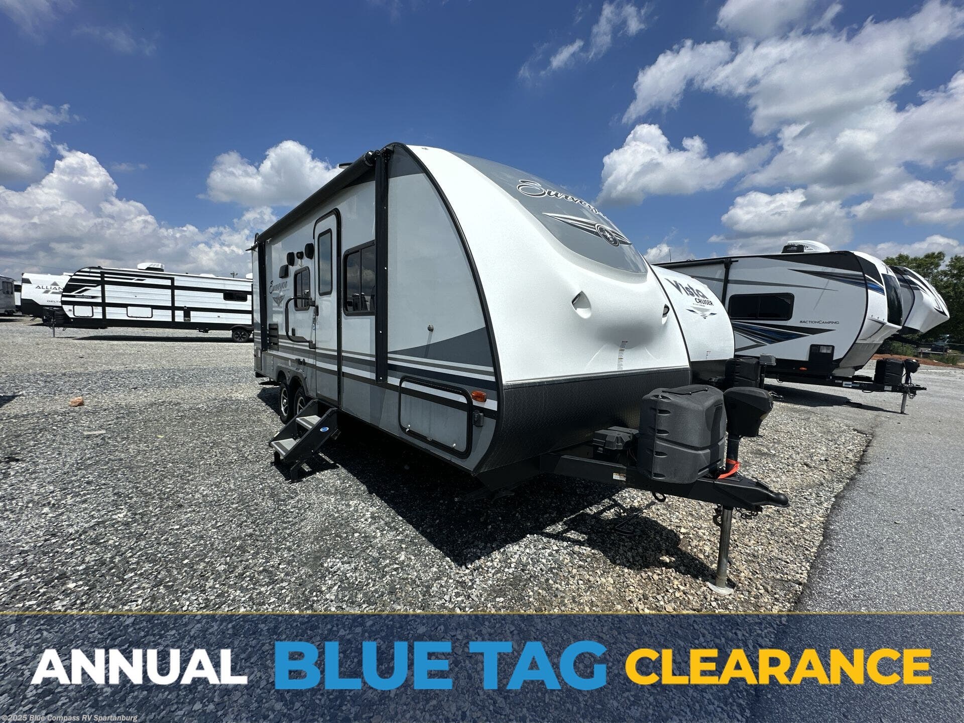 Used 2018 Forest River Surveyor 201rbs available in Duncan, South Carolina