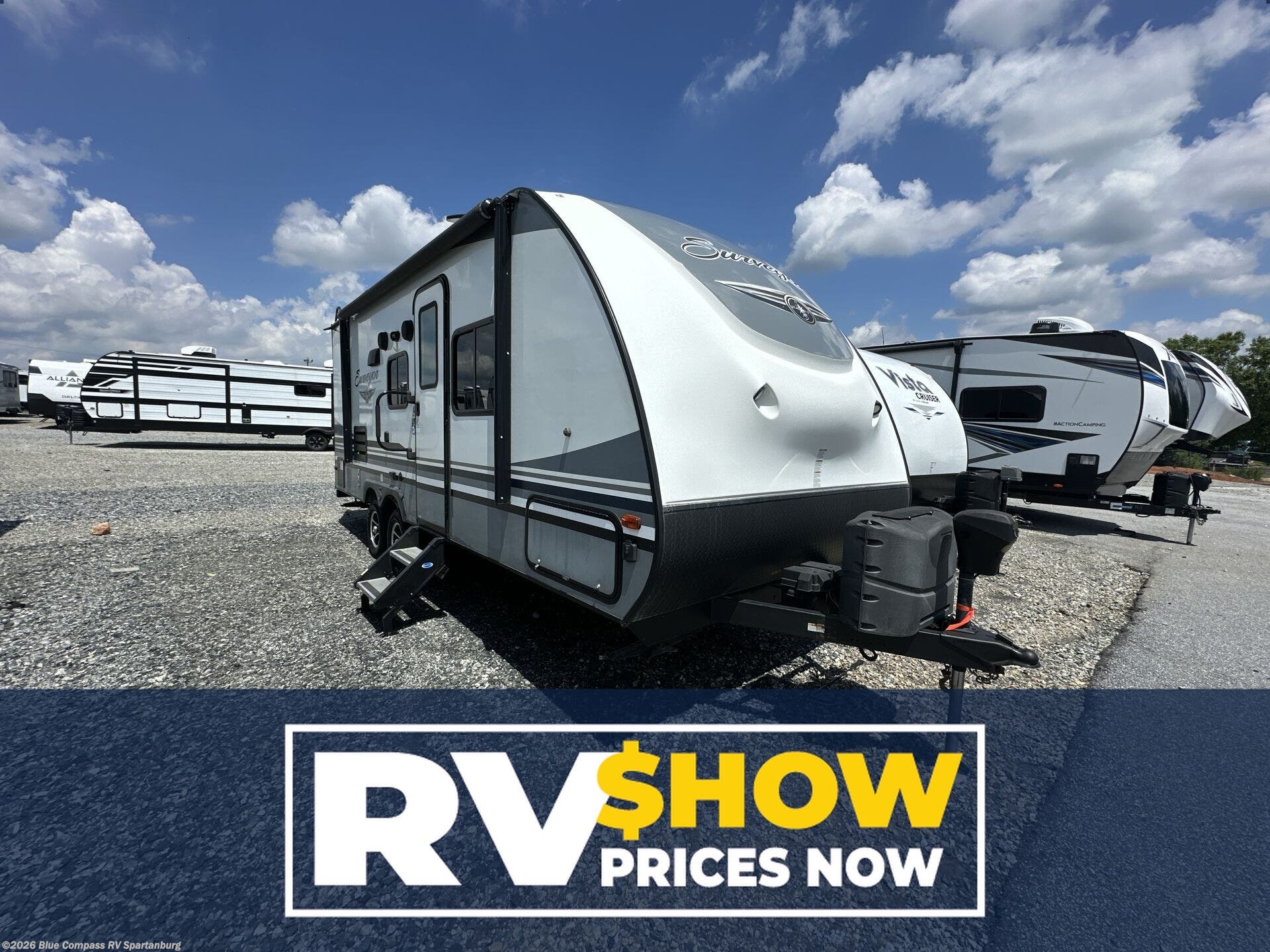 Used 2018 Forest River Surveyor 201rbs available in Duncan, South Carolina