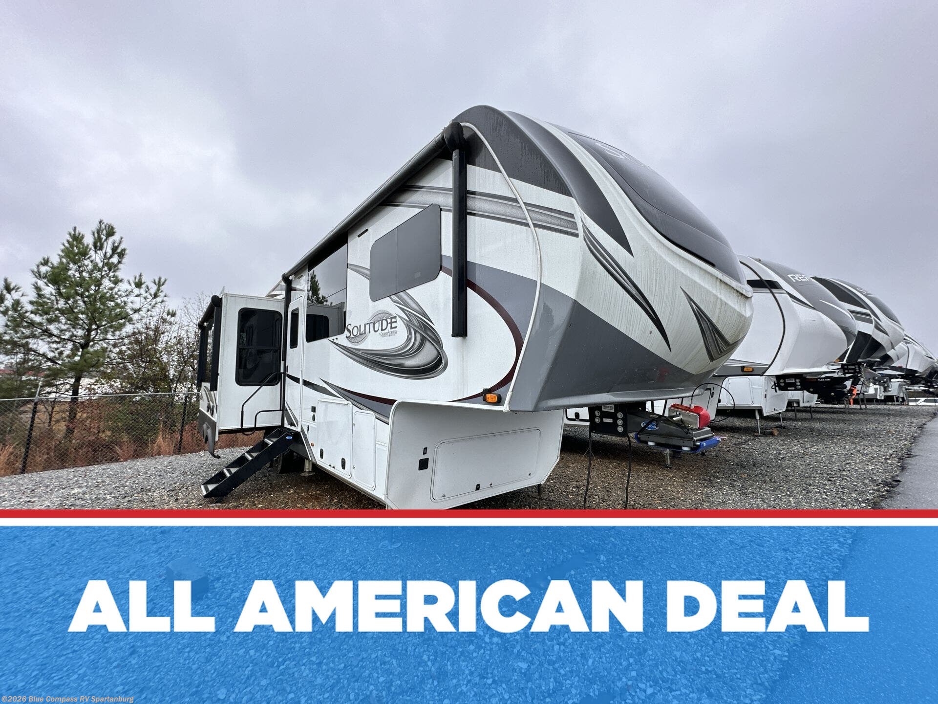 Used 2022 Grand Design Solitude 280RK available in Duncan, South Carolina