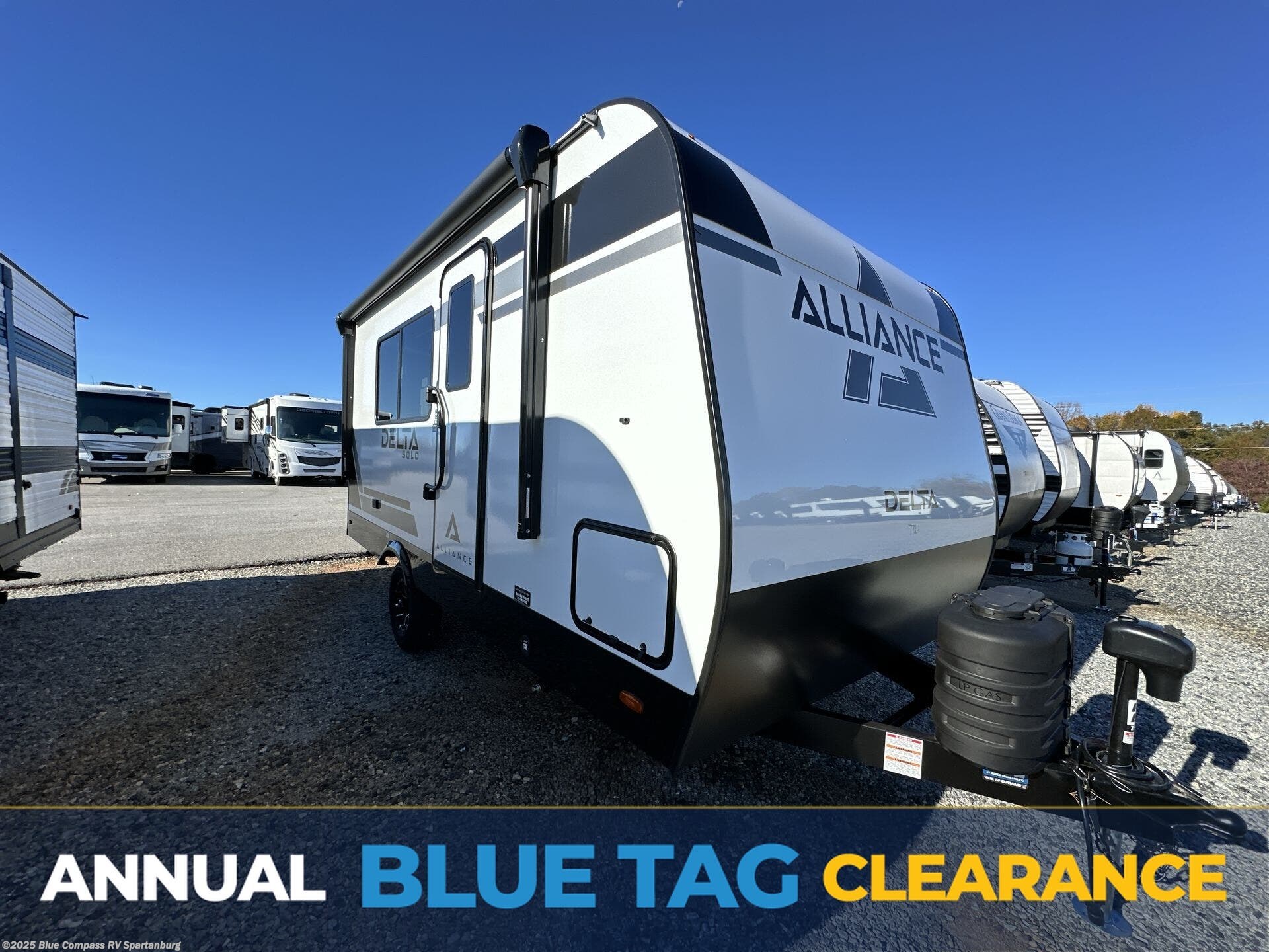 New 2026 Alliance RV Delta Solo RB152 available in Duncan, South Carolina