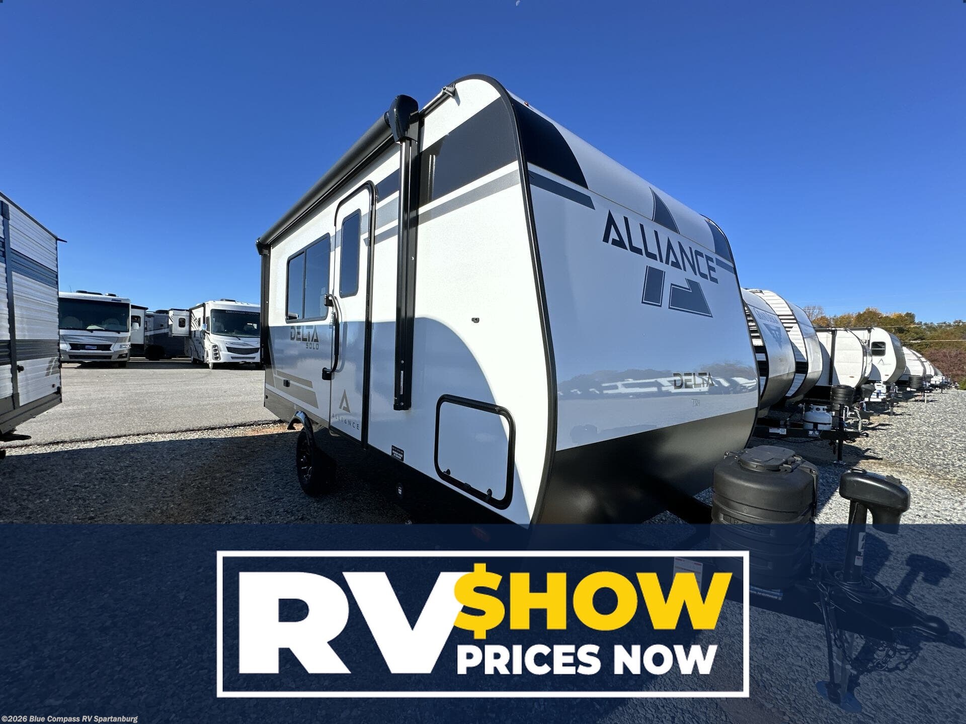 New 2026 Alliance RV Delta Solo RB152 available in Duncan, South Carolina