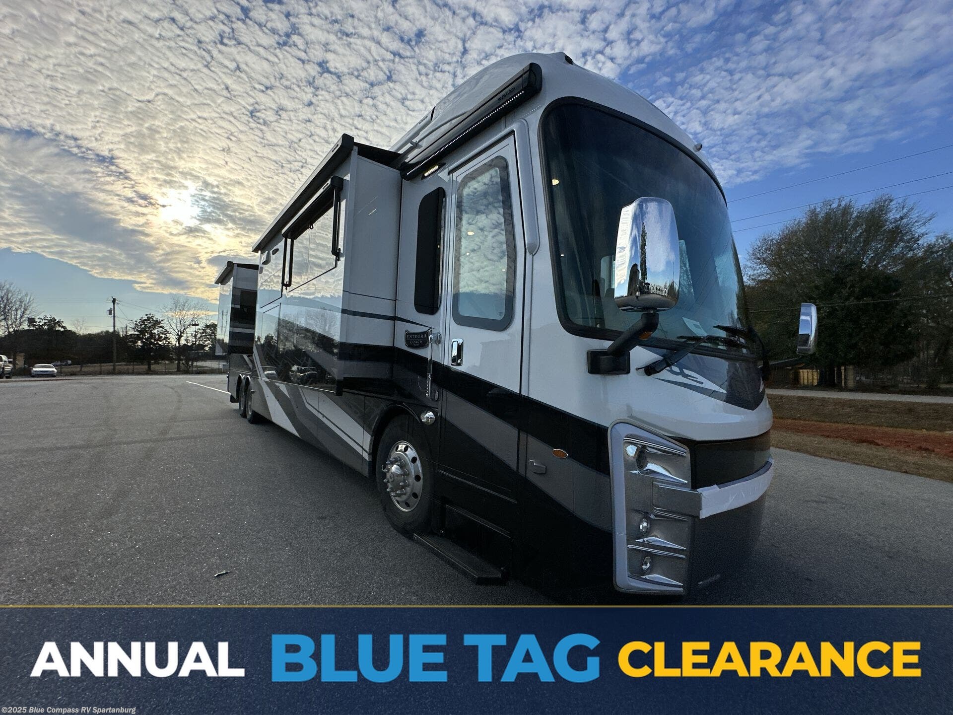 New 2026 Entegra Coach Aspire 44D available in Duncan, South Carolina