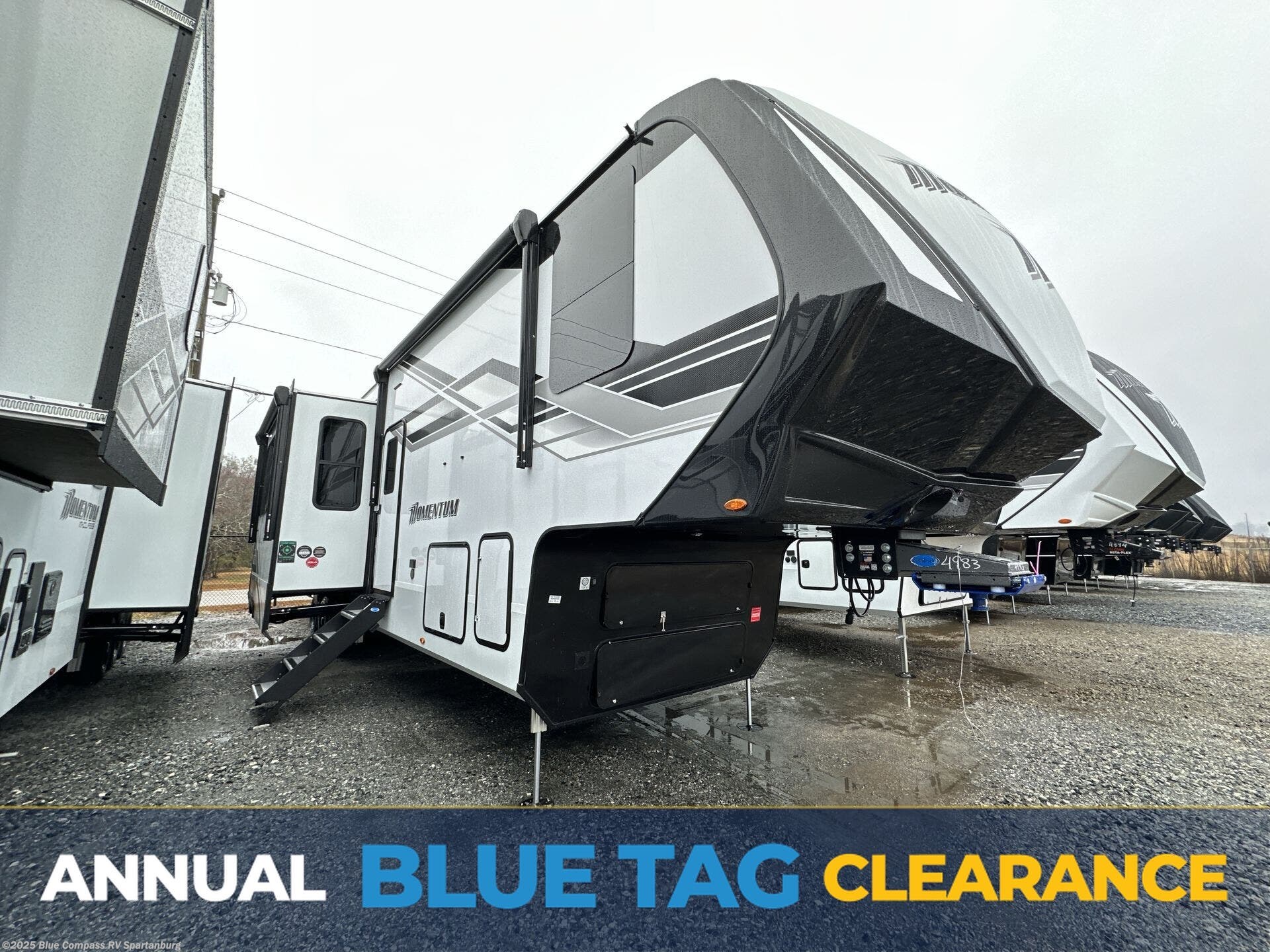 New 2026 Grand Design Momentum 399M available in Duncan, South Carolina