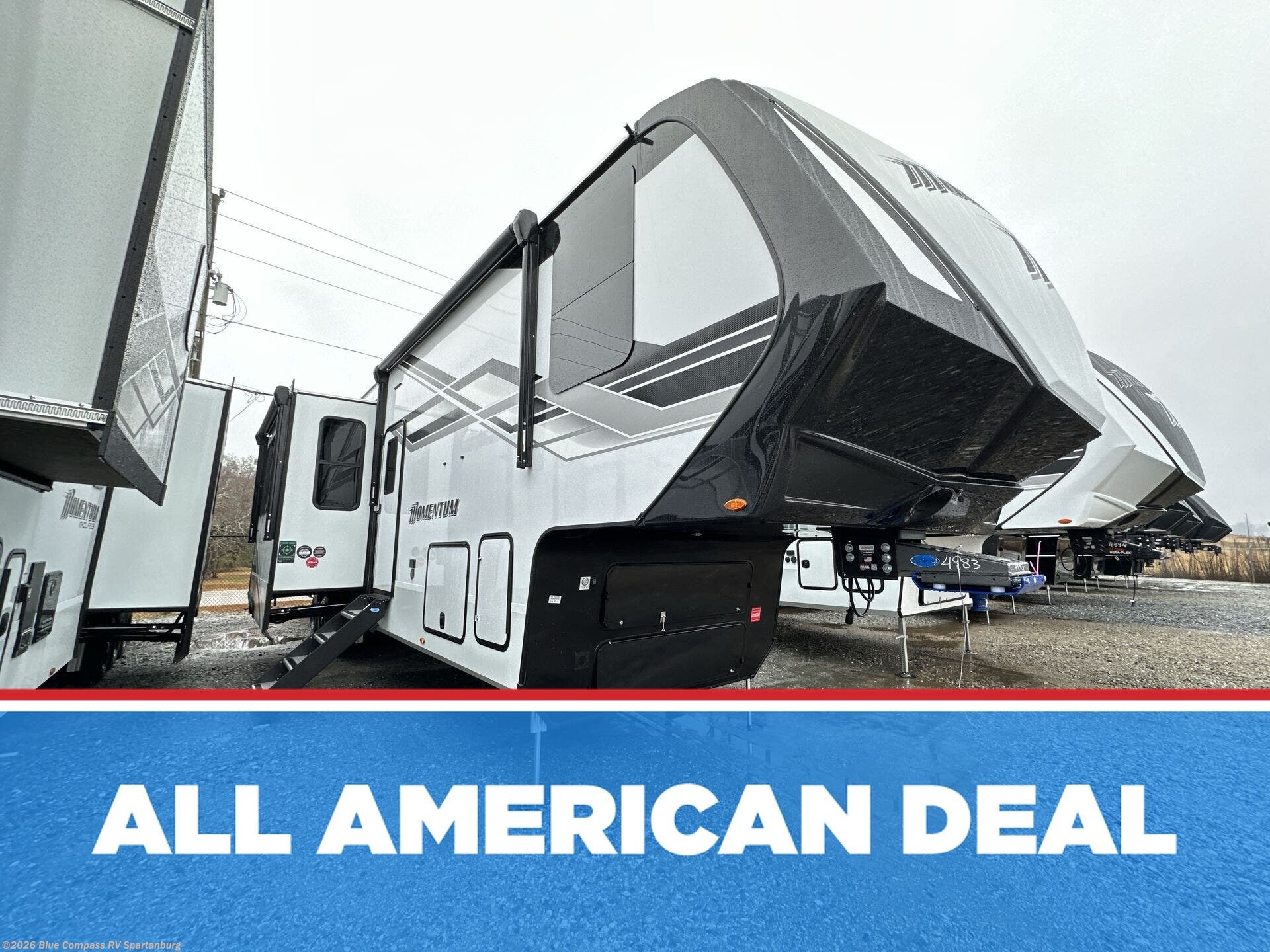 New 2026 Grand Design Momentum 399M available in Duncan, South Carolina