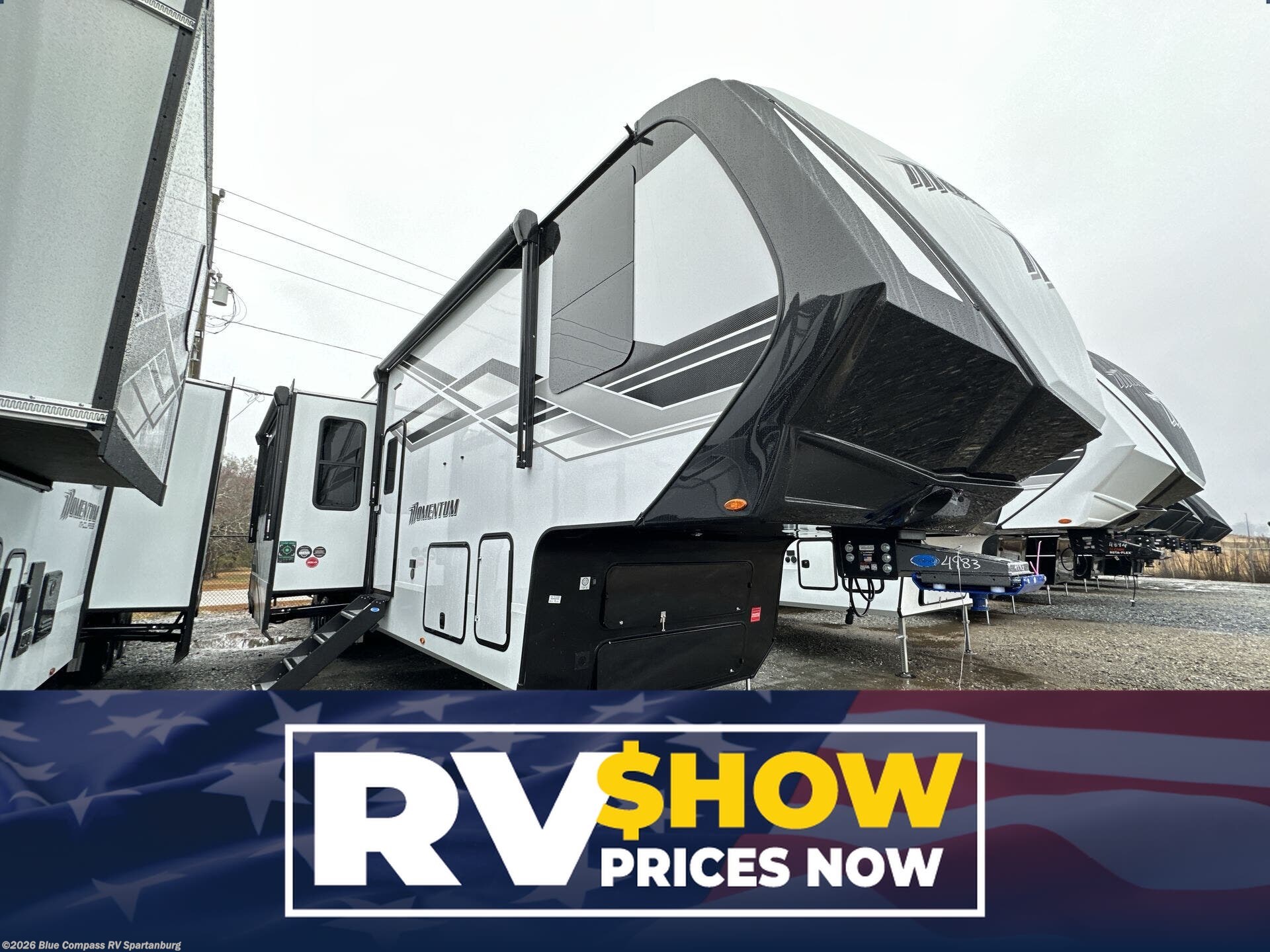 New 2026 Grand Design Momentum 399M available in Duncan, South Carolina