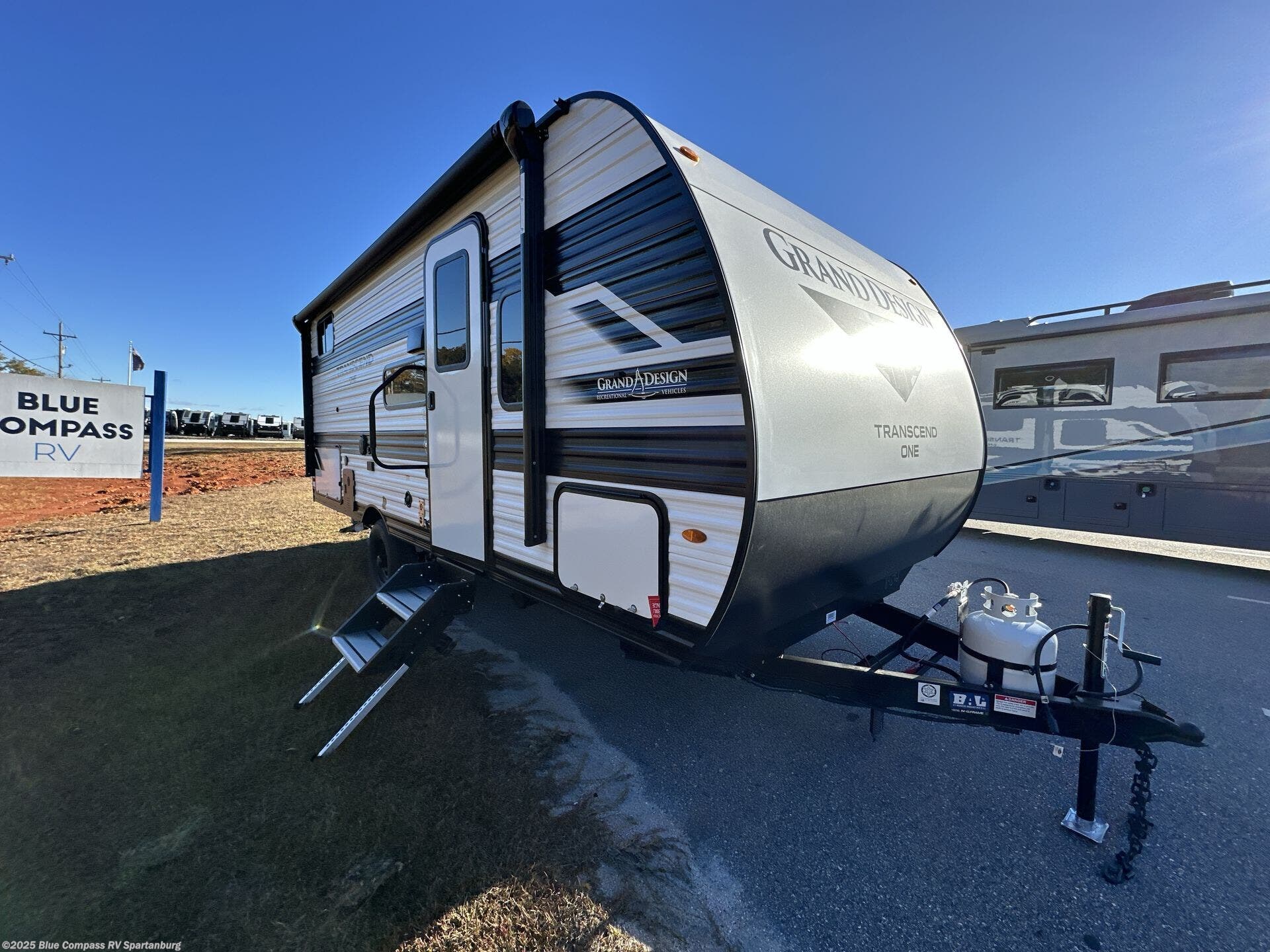 New 2026 Grand Design Transcend One 161BH available in Duncan, South Carolina