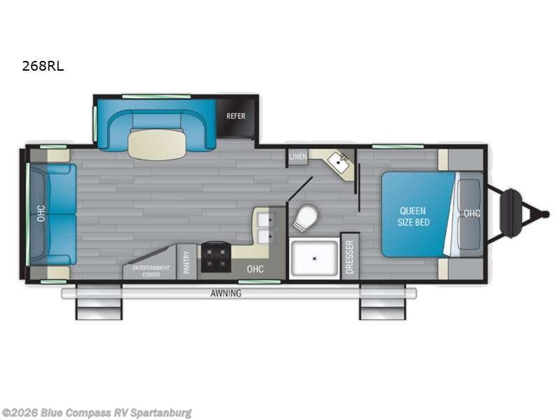 Used 2021 Heartland Sundance Ultra Lite 268 RL available in Duncan, South Carolina