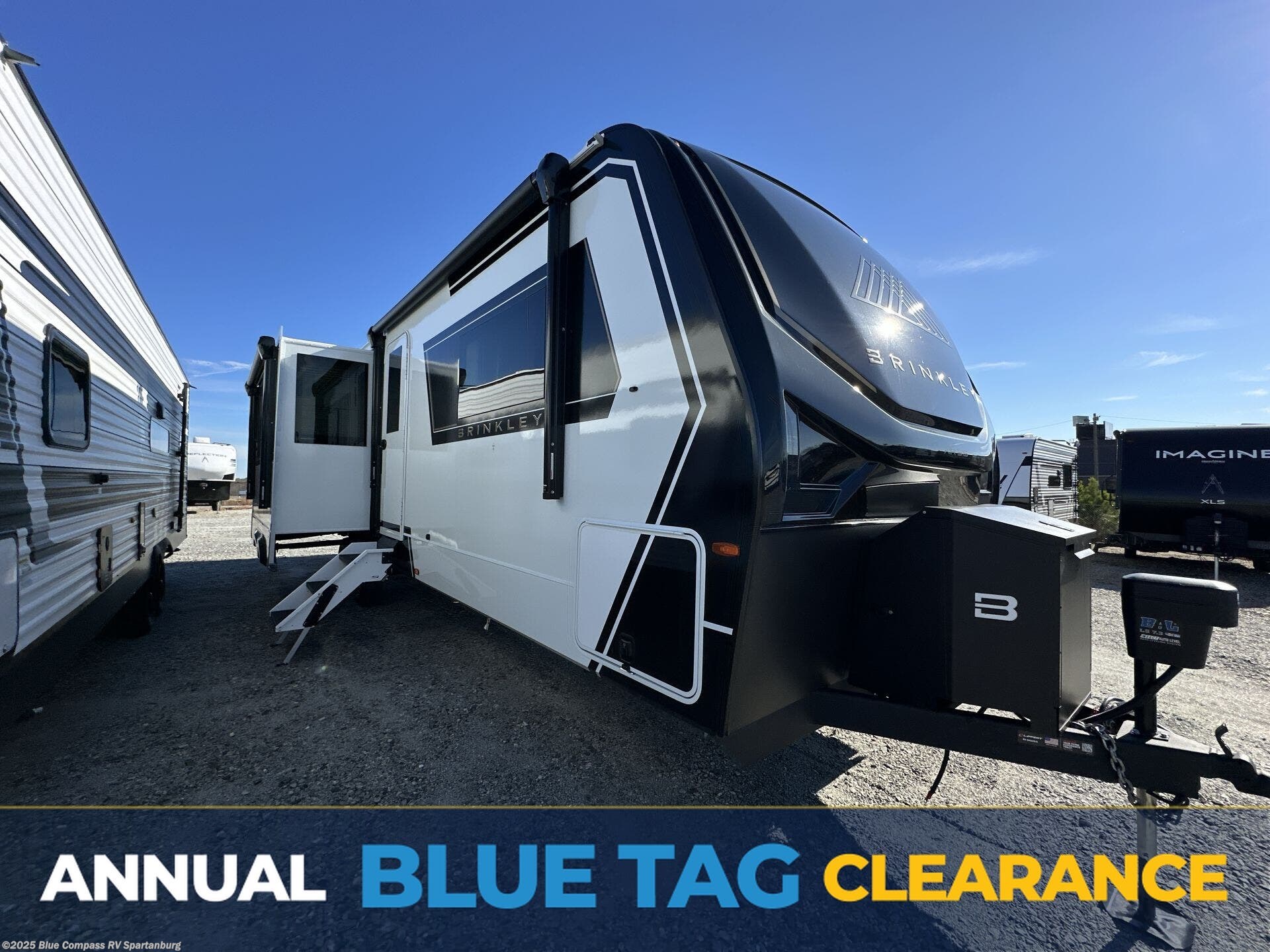 New 2026 Brinkley RV Model Z AIR 315 available in Duncan, South Carolina