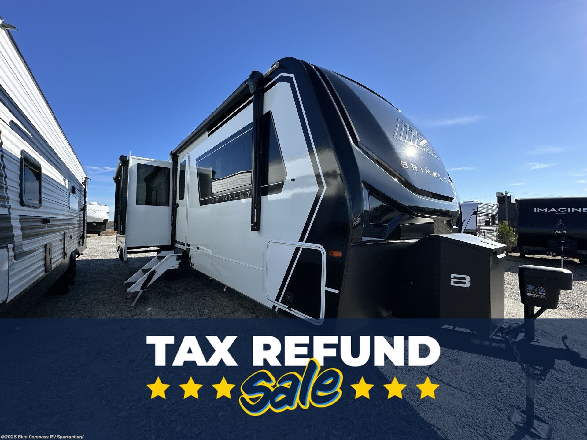 New 2026 Brinkley RV Model Z AIR 315 available in Duncan, South Carolina