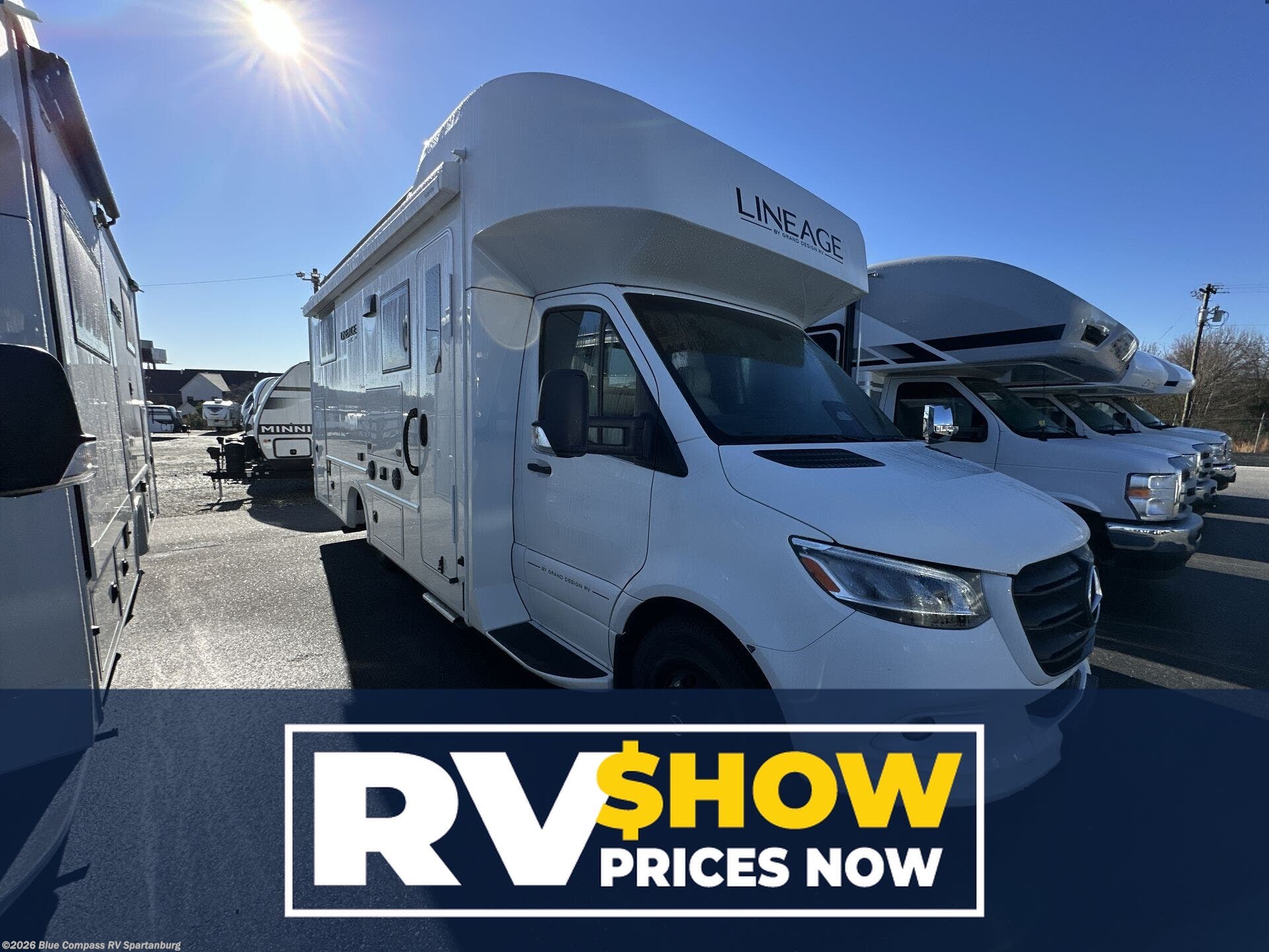 New 2026 Grand Design Lineage Series M 25TK available in Duncan, South Carolina