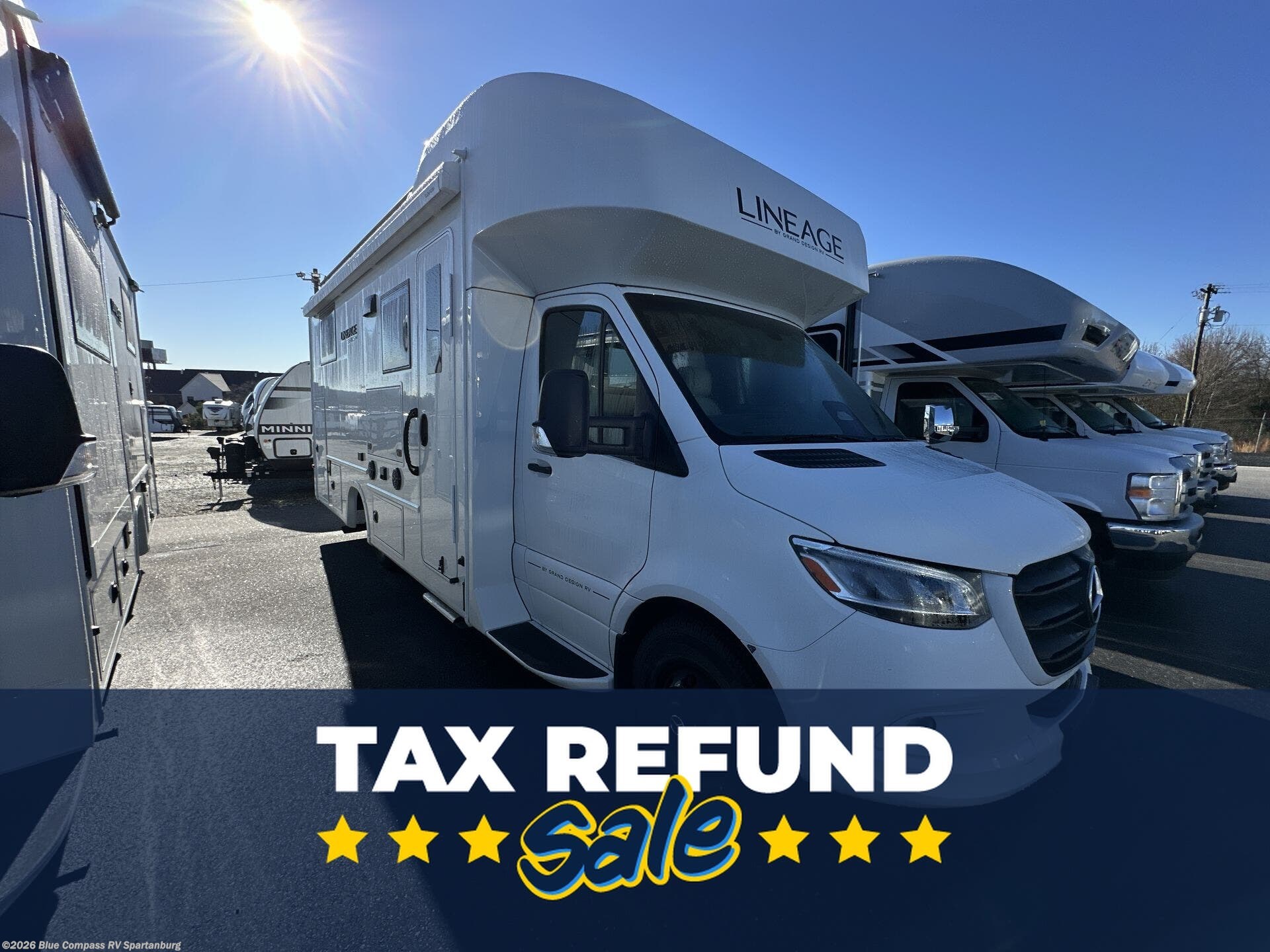 New 2026 Grand Design Lineage Series M 25TK available in Duncan, South Carolina