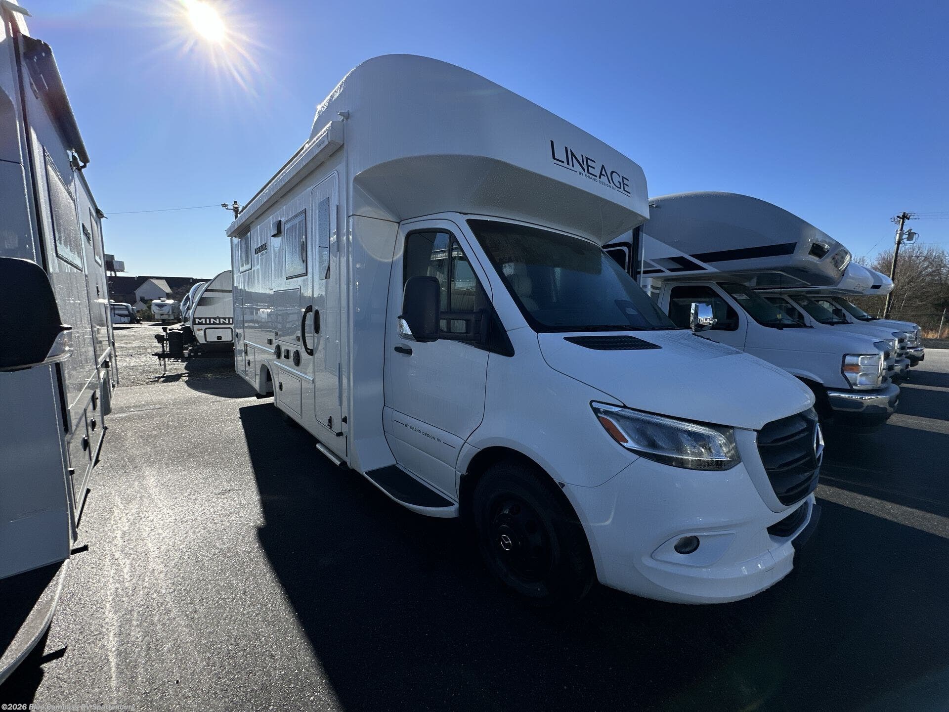 New 2026 Grand Design Lineage Series M 25TK available in Duncan, South Carolina