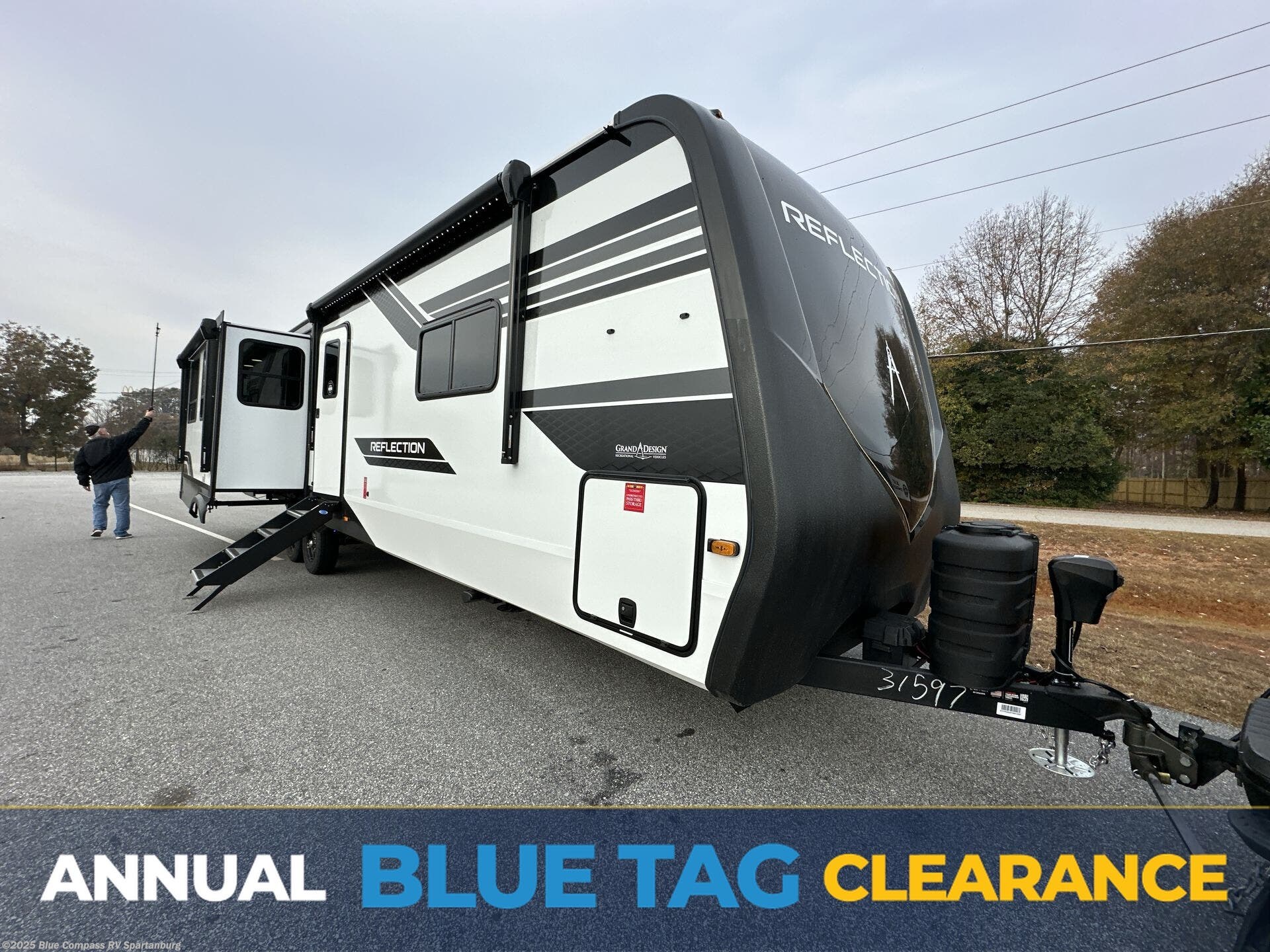 New 2026 Grand Design Reflection 345RLTS available in Duncan, South Carolina