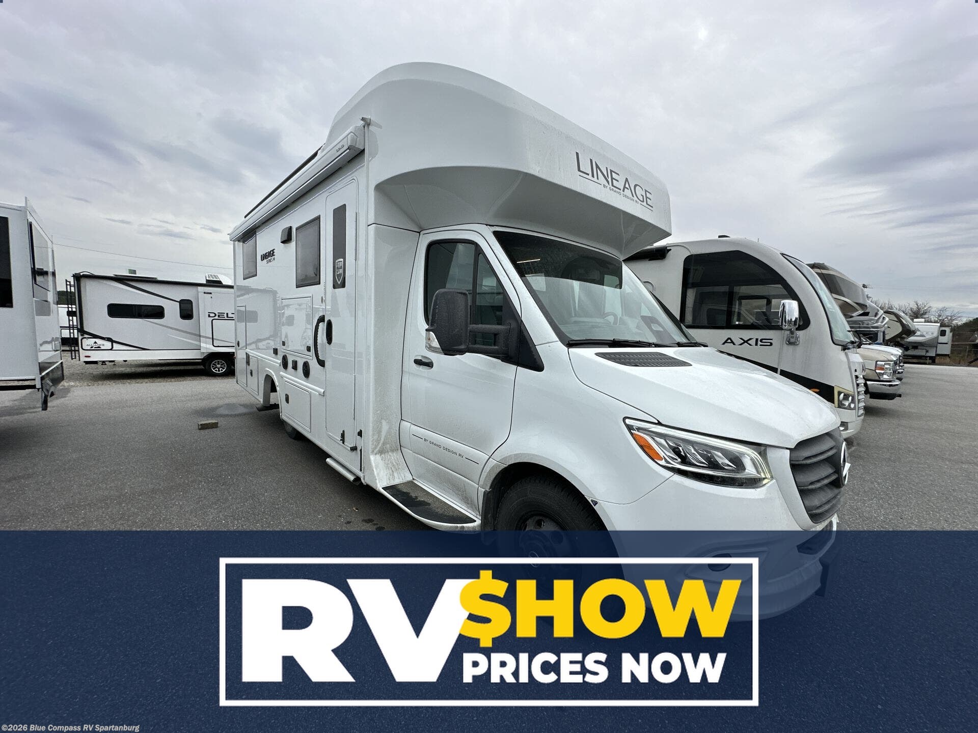 New 2026 Grand Design Lineage Series M 25TK available in Duncan, South Carolina