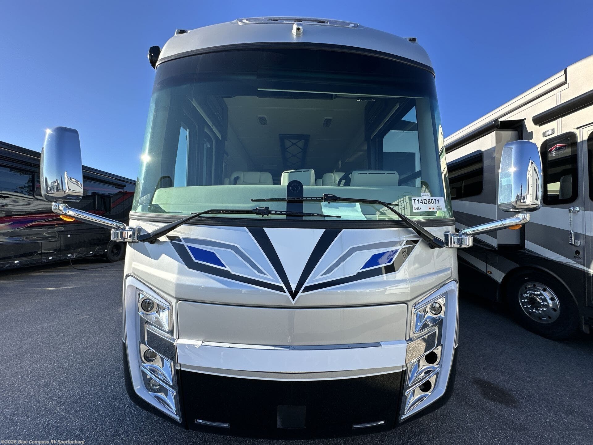 New 2026 Entegra Coach Anthem 44D available in Duncan, South Carolina