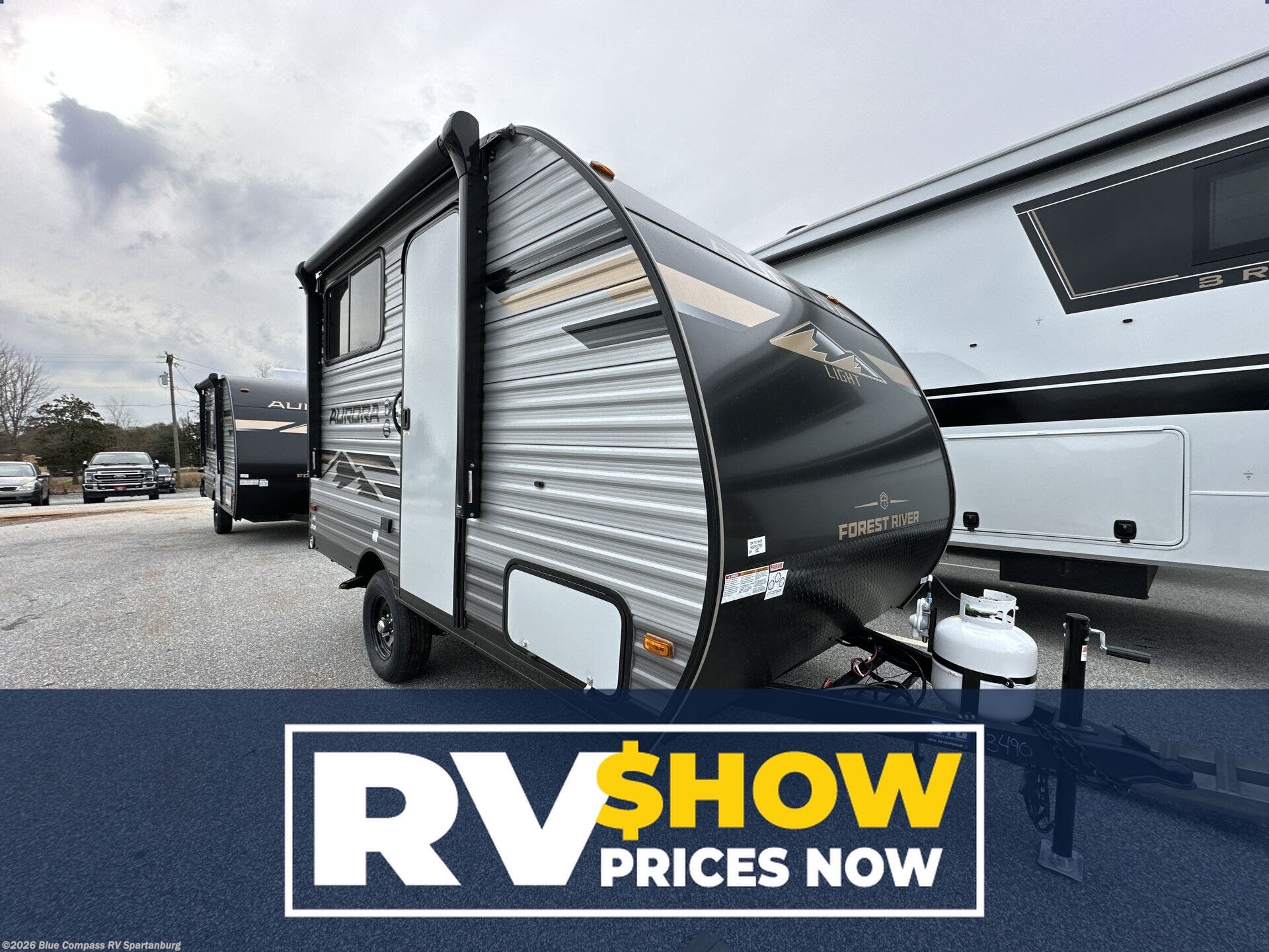 New 2026 Forest River Aurora Light 13BHX available in Duncan, South Carolina