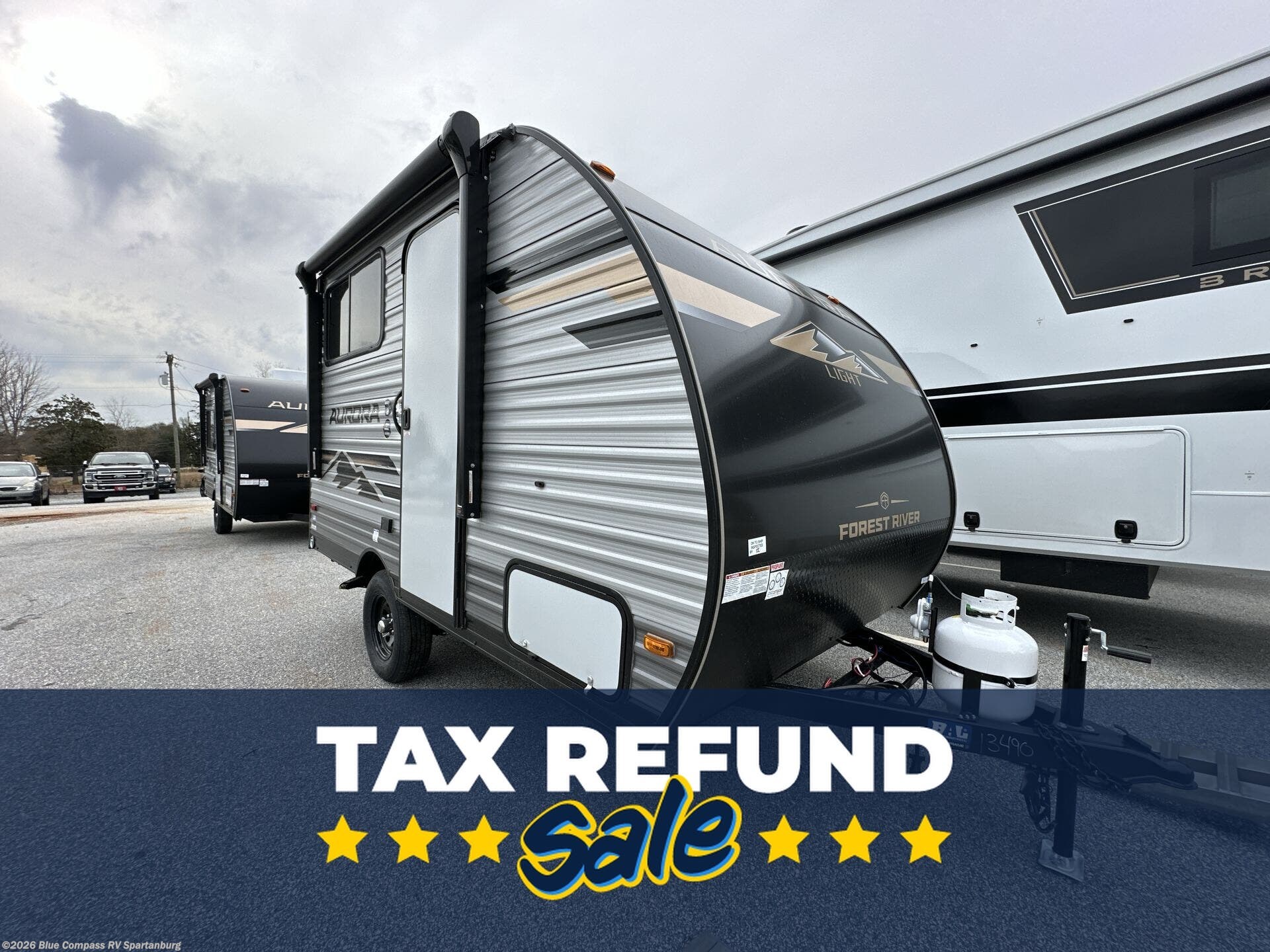 New 2026 Forest River Aurora Light 13BHX available in Duncan, South Carolina